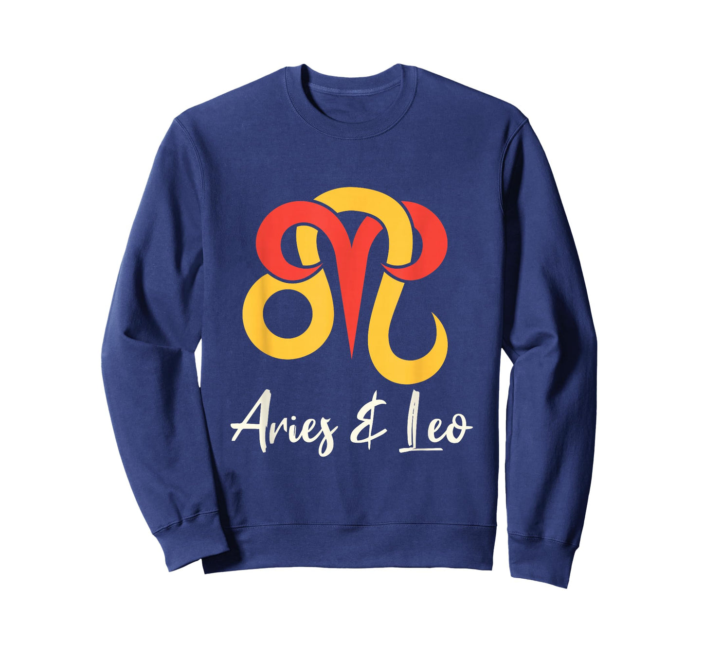 Aries and Leo Couple Zodiac Relationship Horoscope Men Women T-Shirt