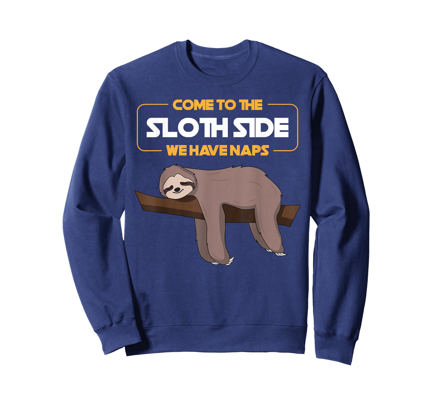 Come to The Sloth Side T-Shirt - Funny Sloth Pun T-Shirt