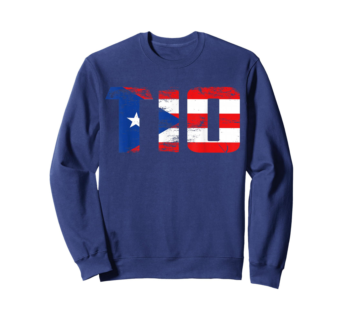 TIO Puerto Rico Flag Pride Fathers Day Puerto Rican Men T-Shirt