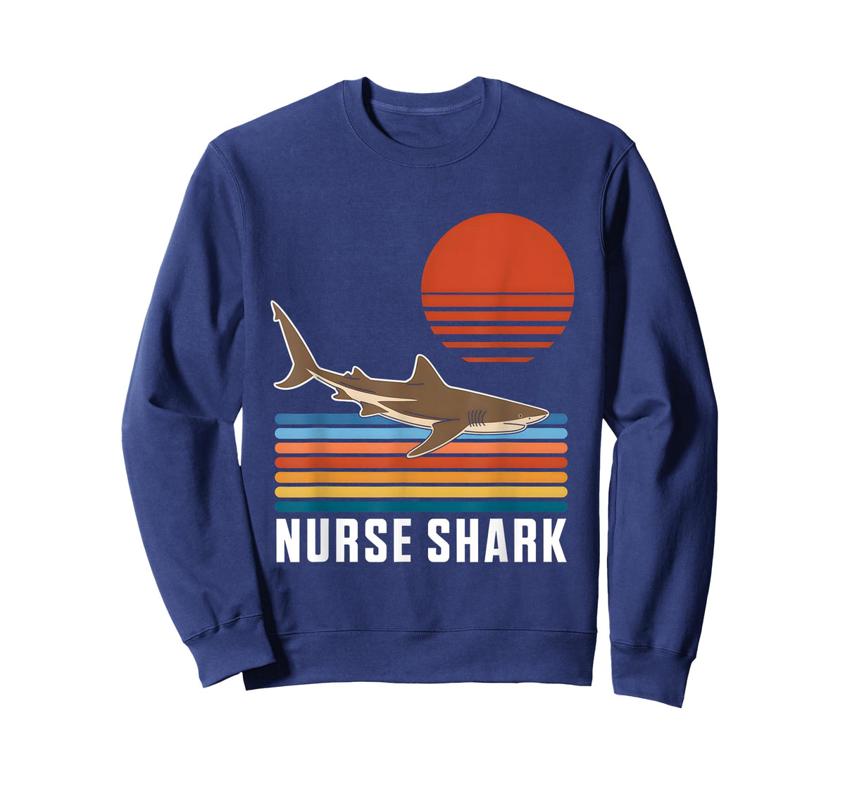 Nurse Shark Retro T-Shirt