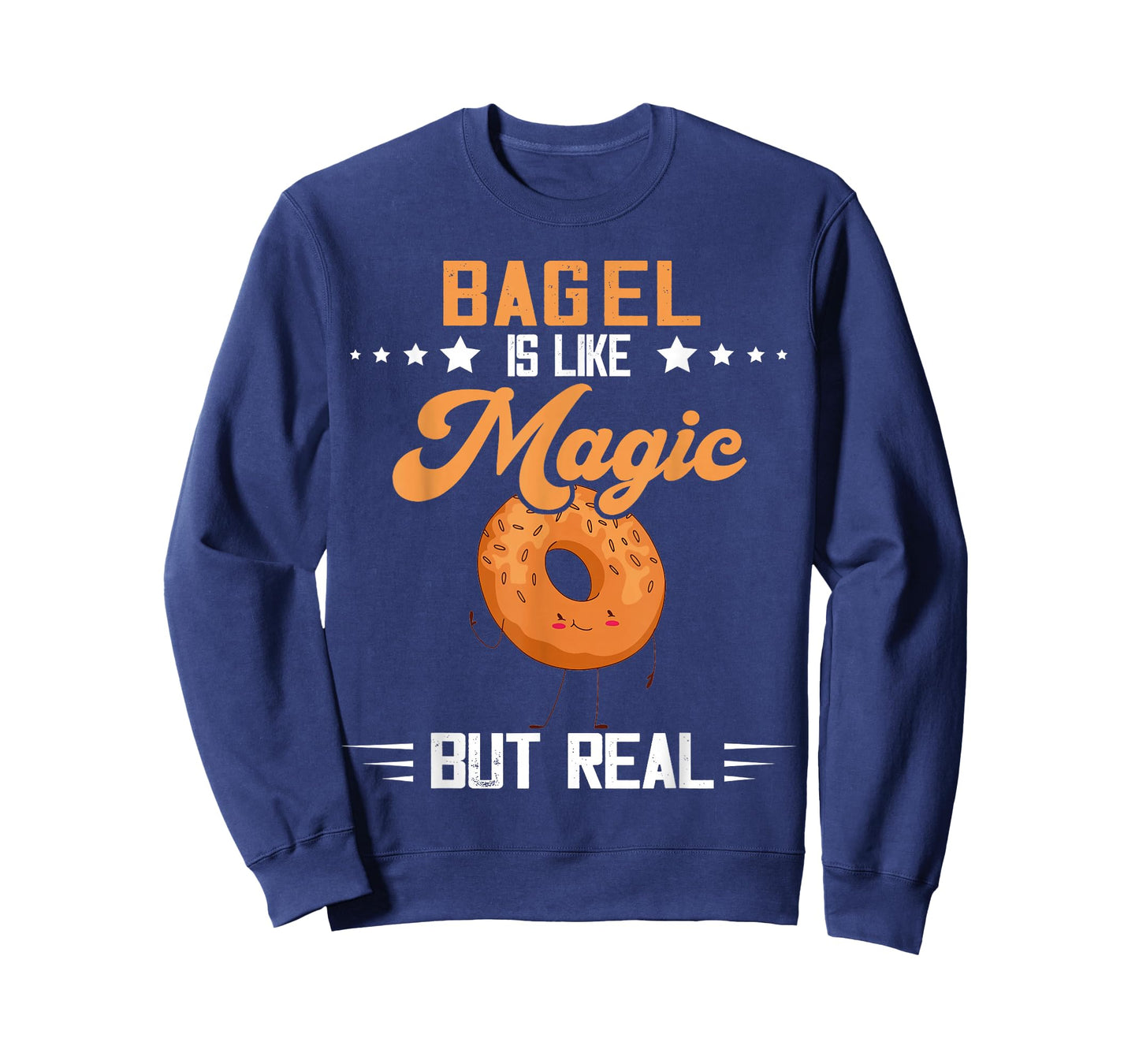 Bagel Magic But Real Baking Bagels Baker Bagel Lover T-Shirt