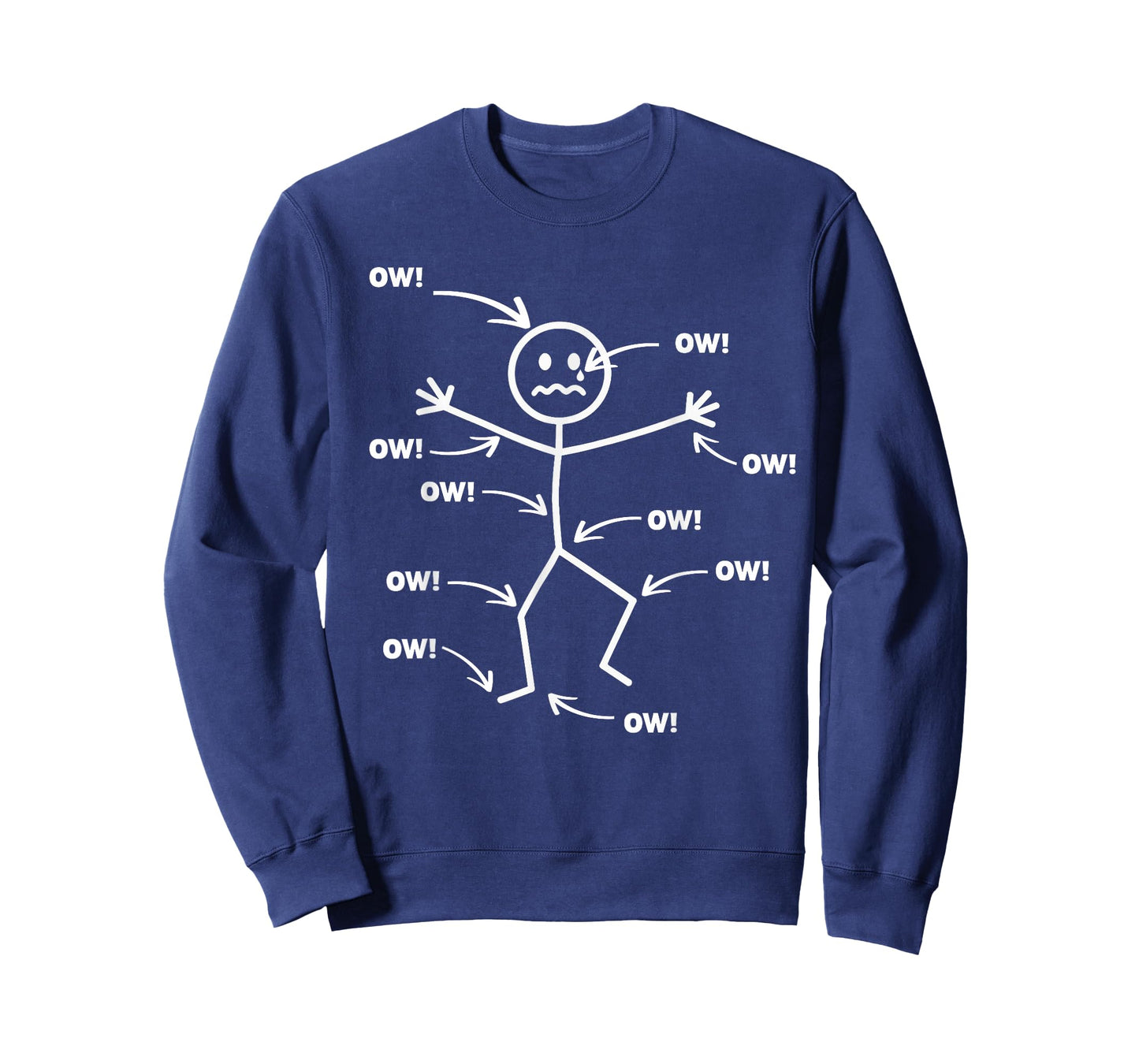 Ow Ow Ow Ow Ow Ow Ow Character T-Shirt