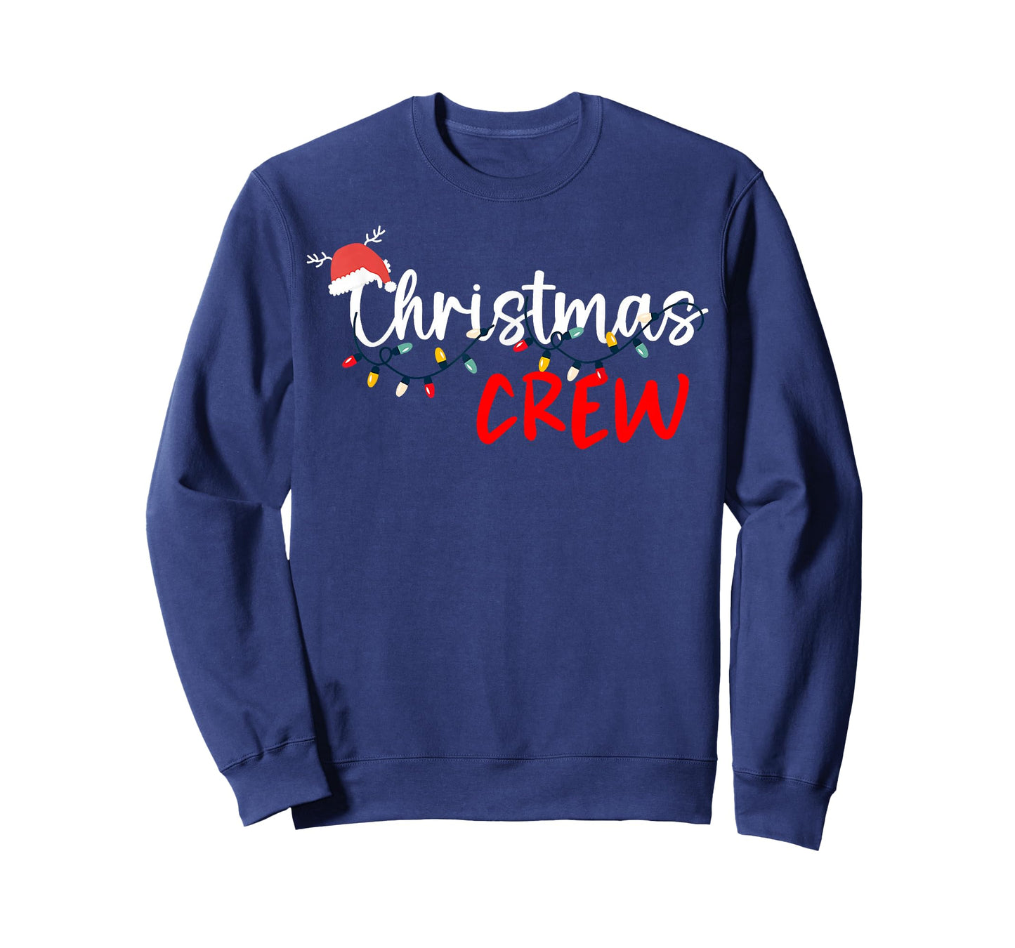 Christmas Crew Matching Family Xmas Party Men Women Kids T-Shirt