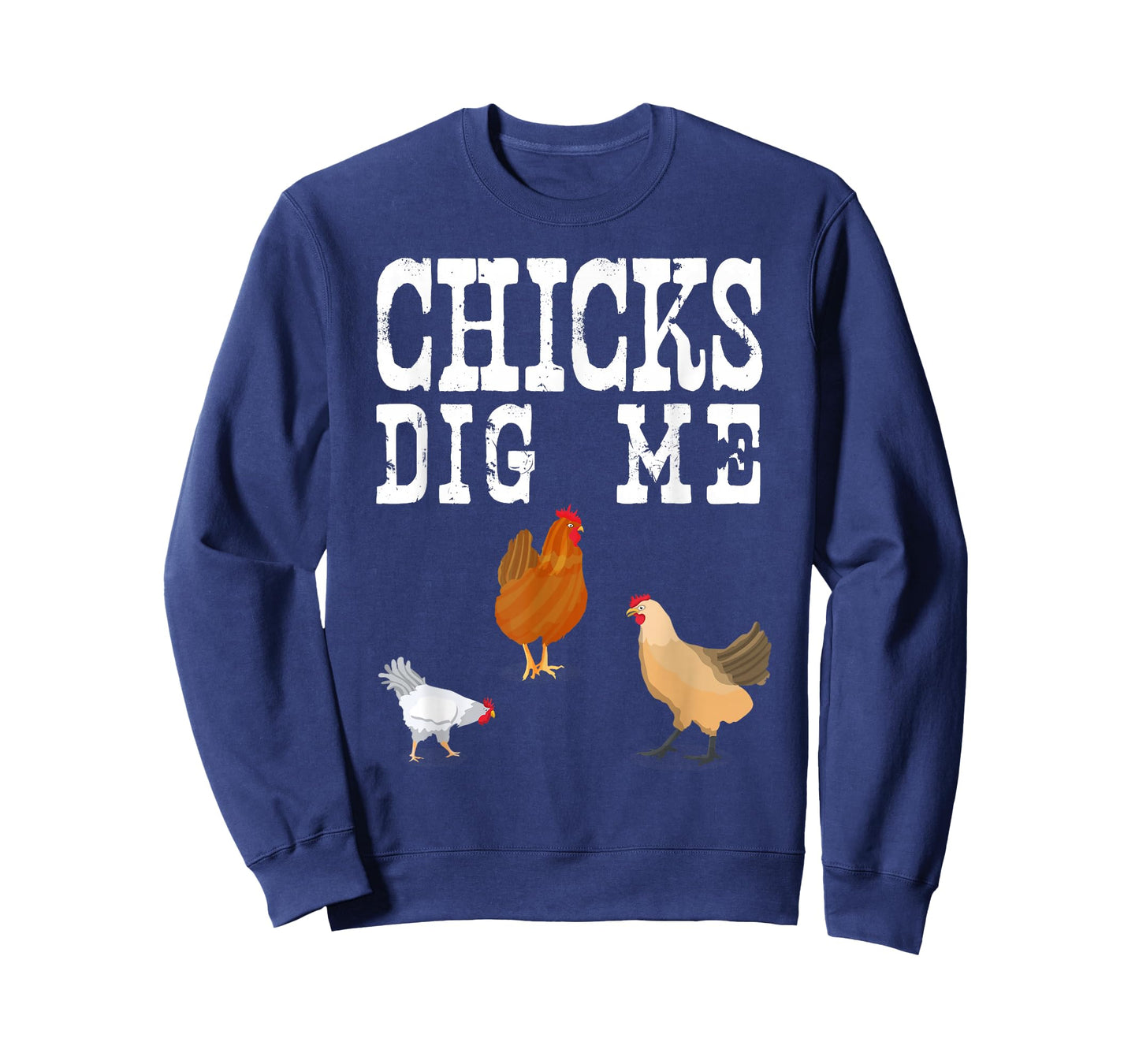 Chicken Farmer Shirt Funny Chicks Dig Me Farming Gift TShirt T-Shirt