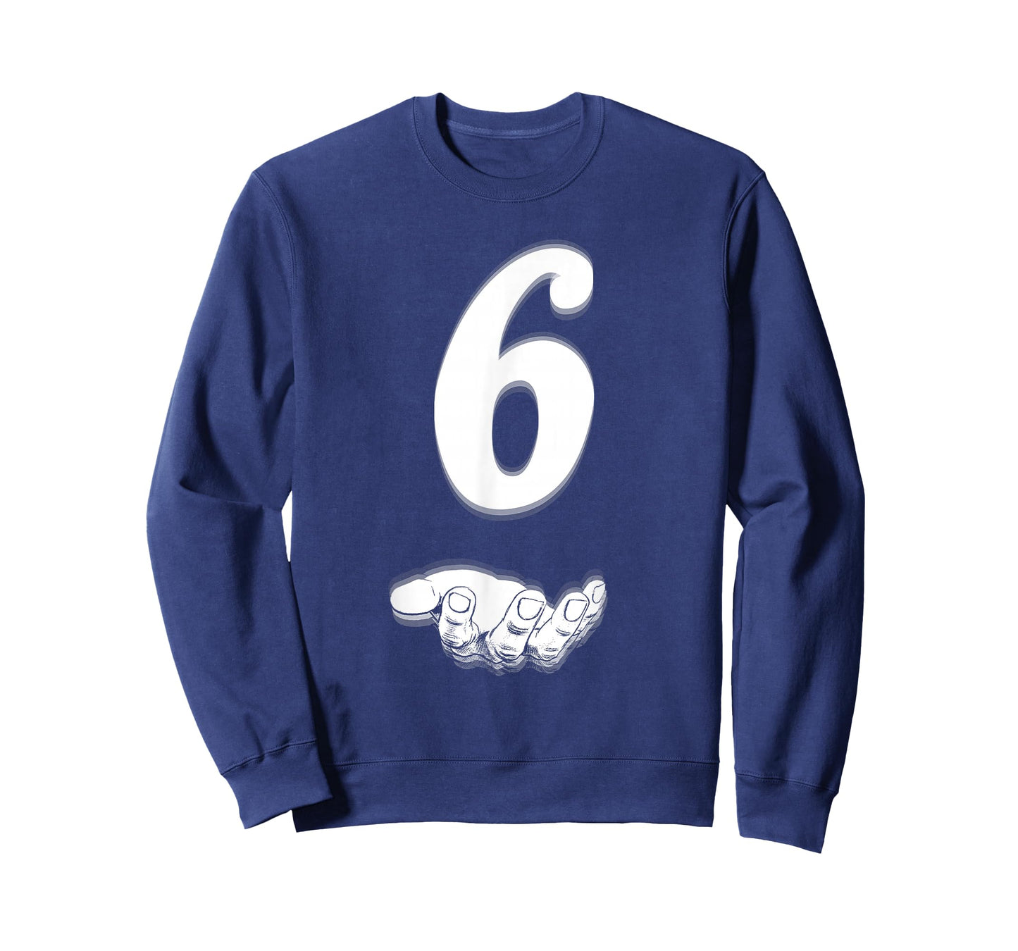 Funny Six Seven Meme 6 7 Halloween Costume Matching 6 T-Shirt
