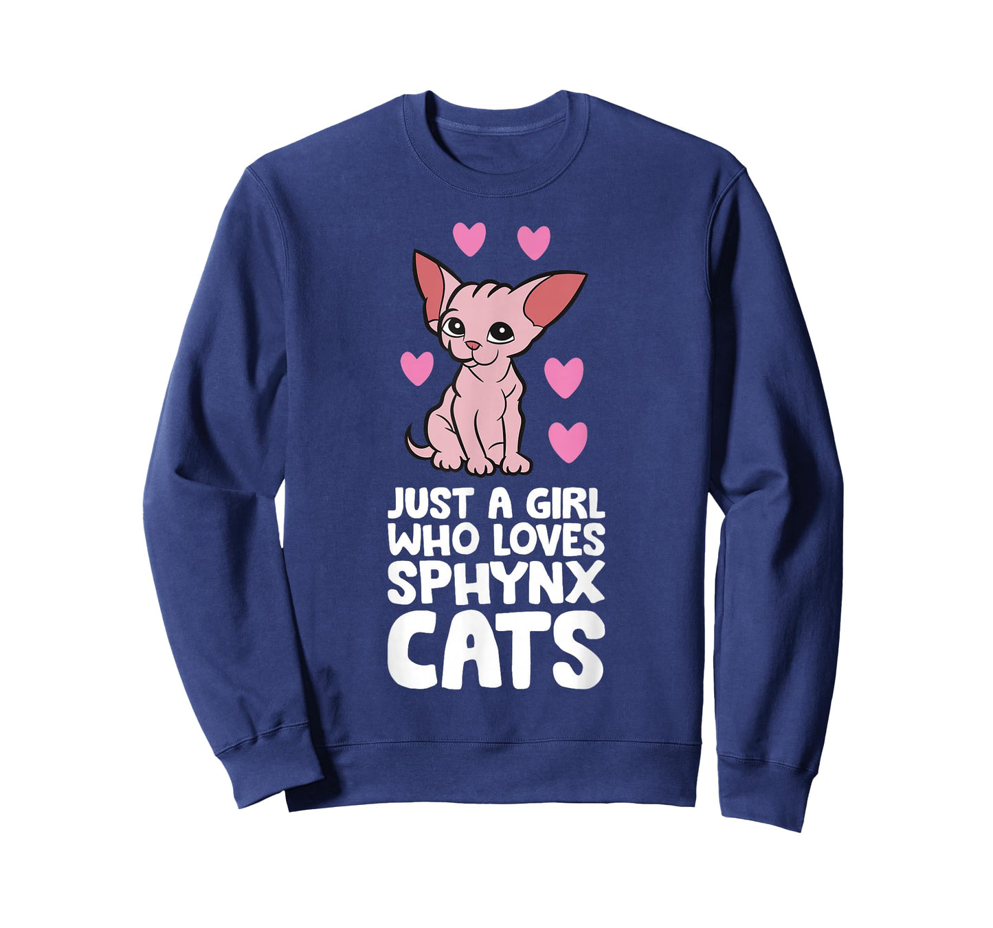 Hairless Sphynx Cat Just A Girl Who Loves Sphynx Cats T-Shirt
