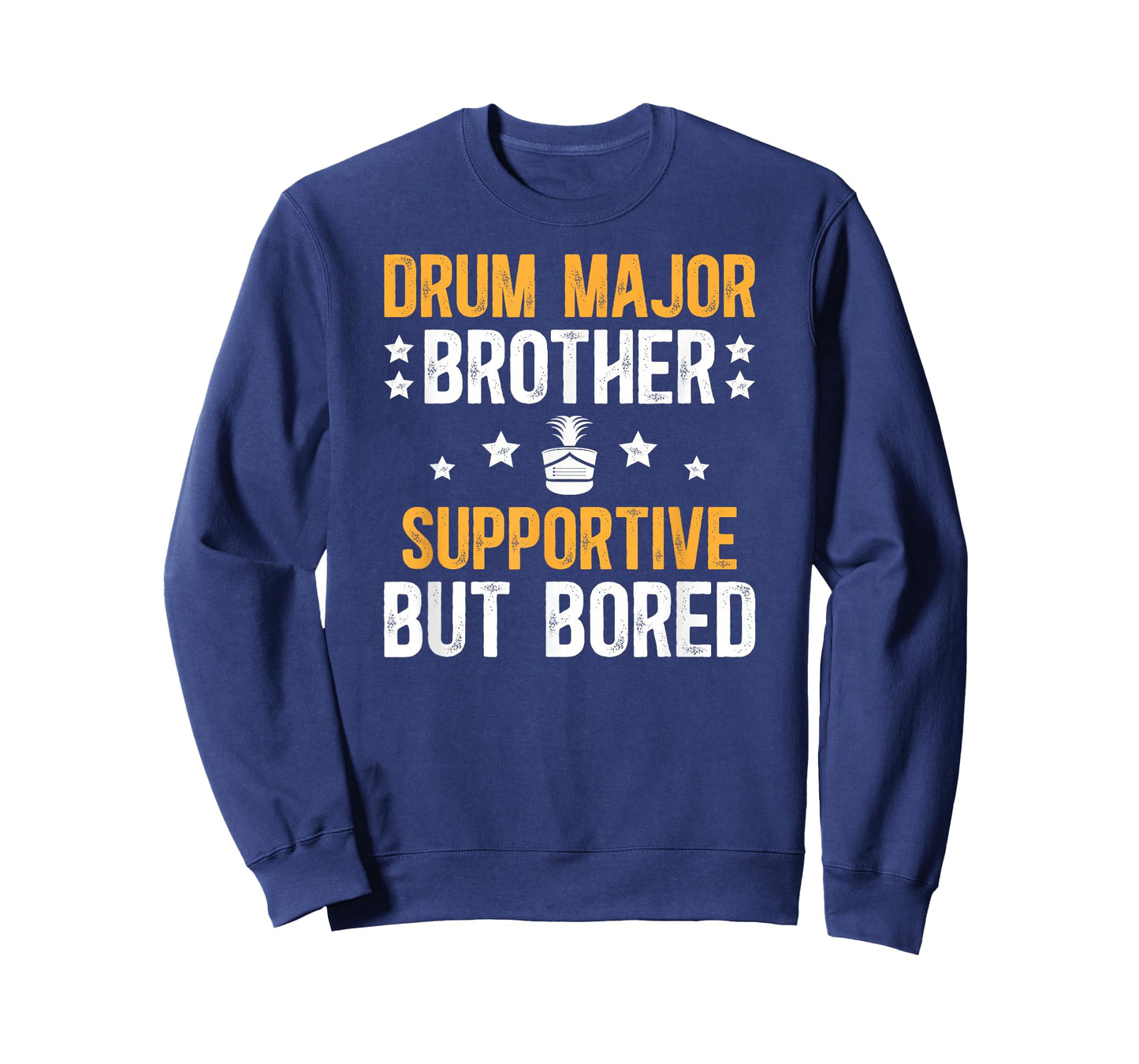 Drum Major Brother Supportive Brother Of A Drum Major Bro T-Shirt
