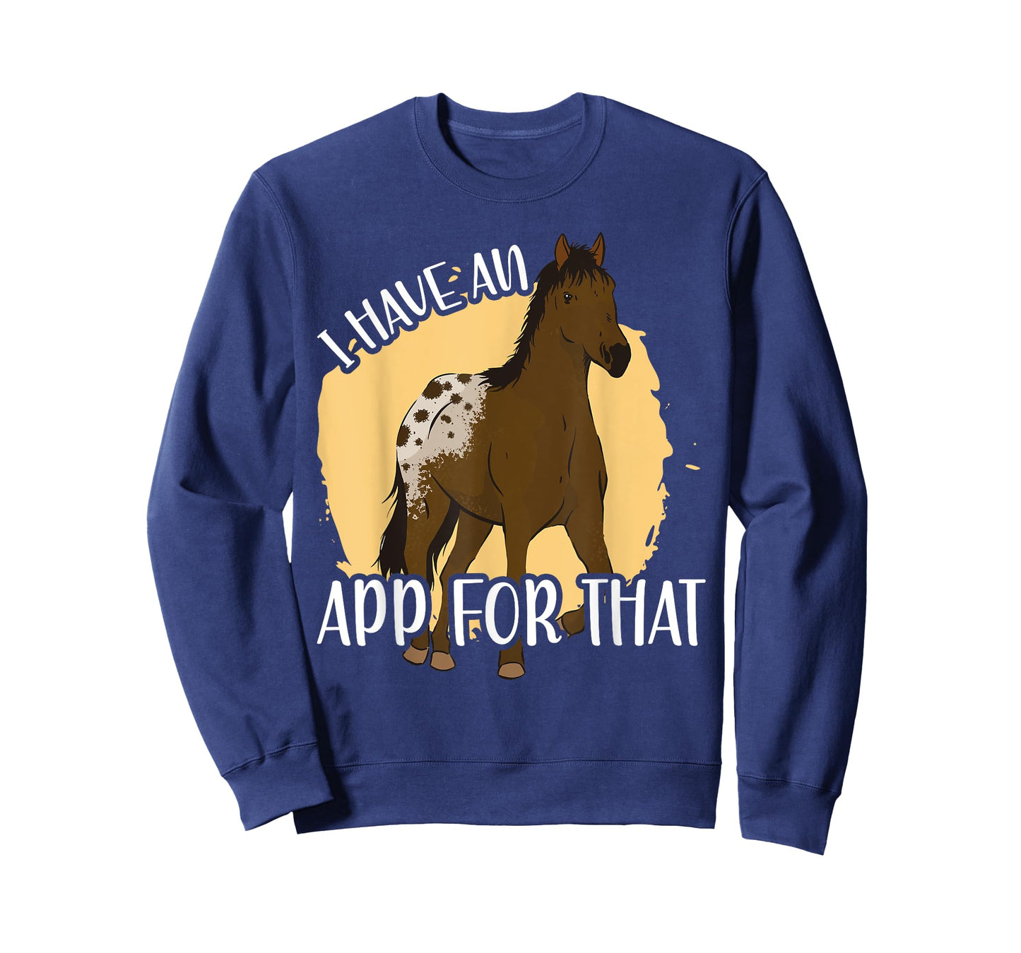 I Have An App For That, Appaloosa T-Shirt
