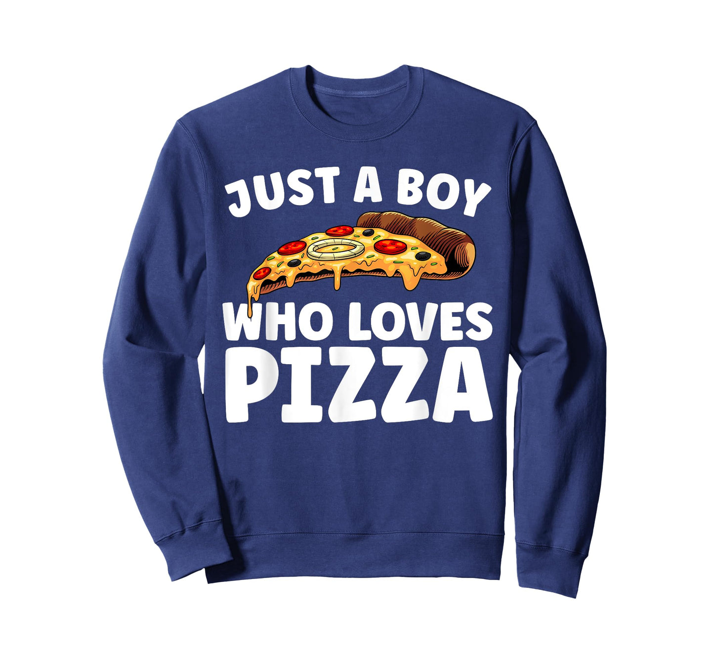 Cool Pizza Art For Men Boys Italian Pizza Lover Novelty T-Shirt