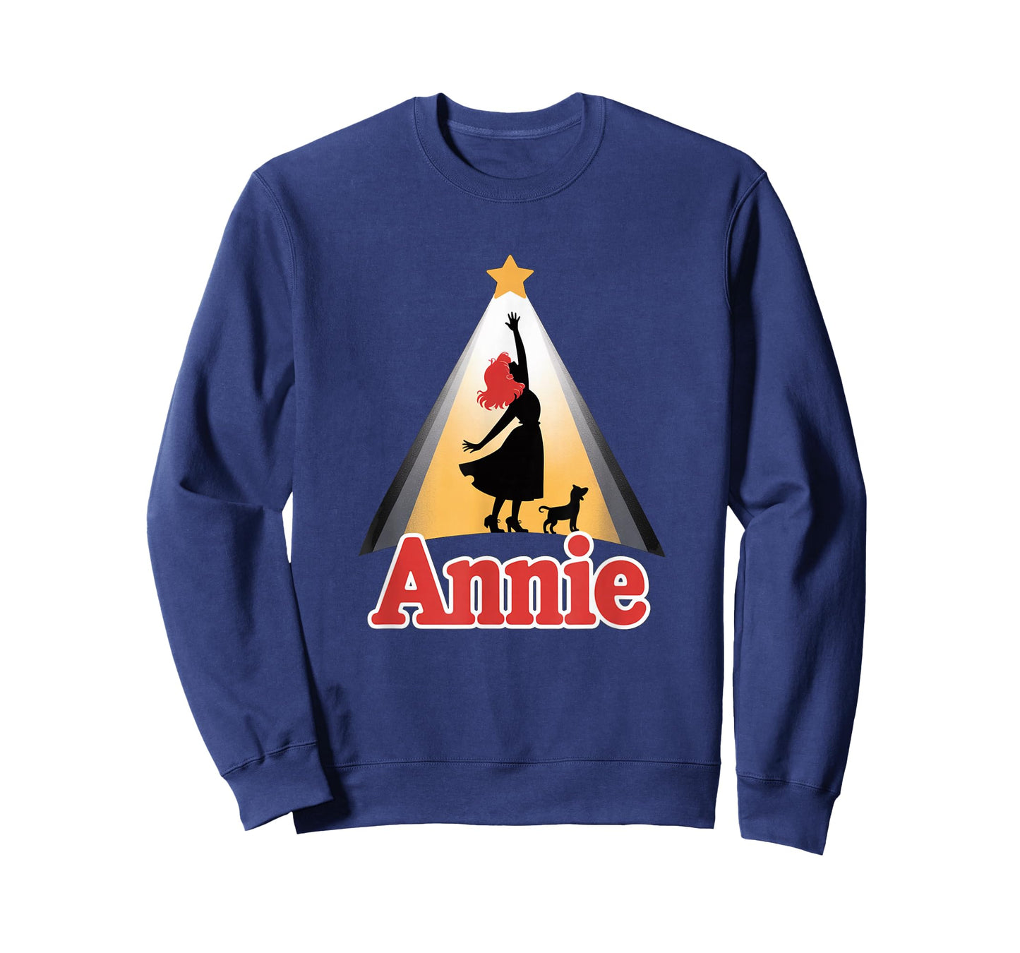 Annie Broadway West End Musical Theatre Musicals T-Shirt