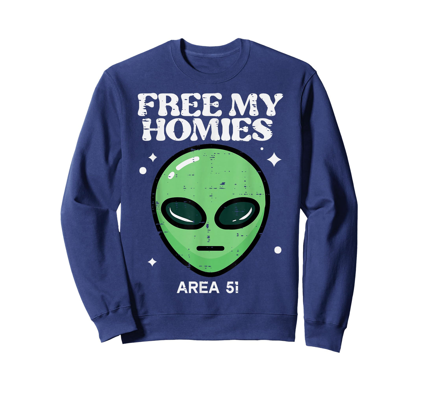 Alien Free My Homies Area 51 Funny UFO Boys Kids Men Women T-Shirt