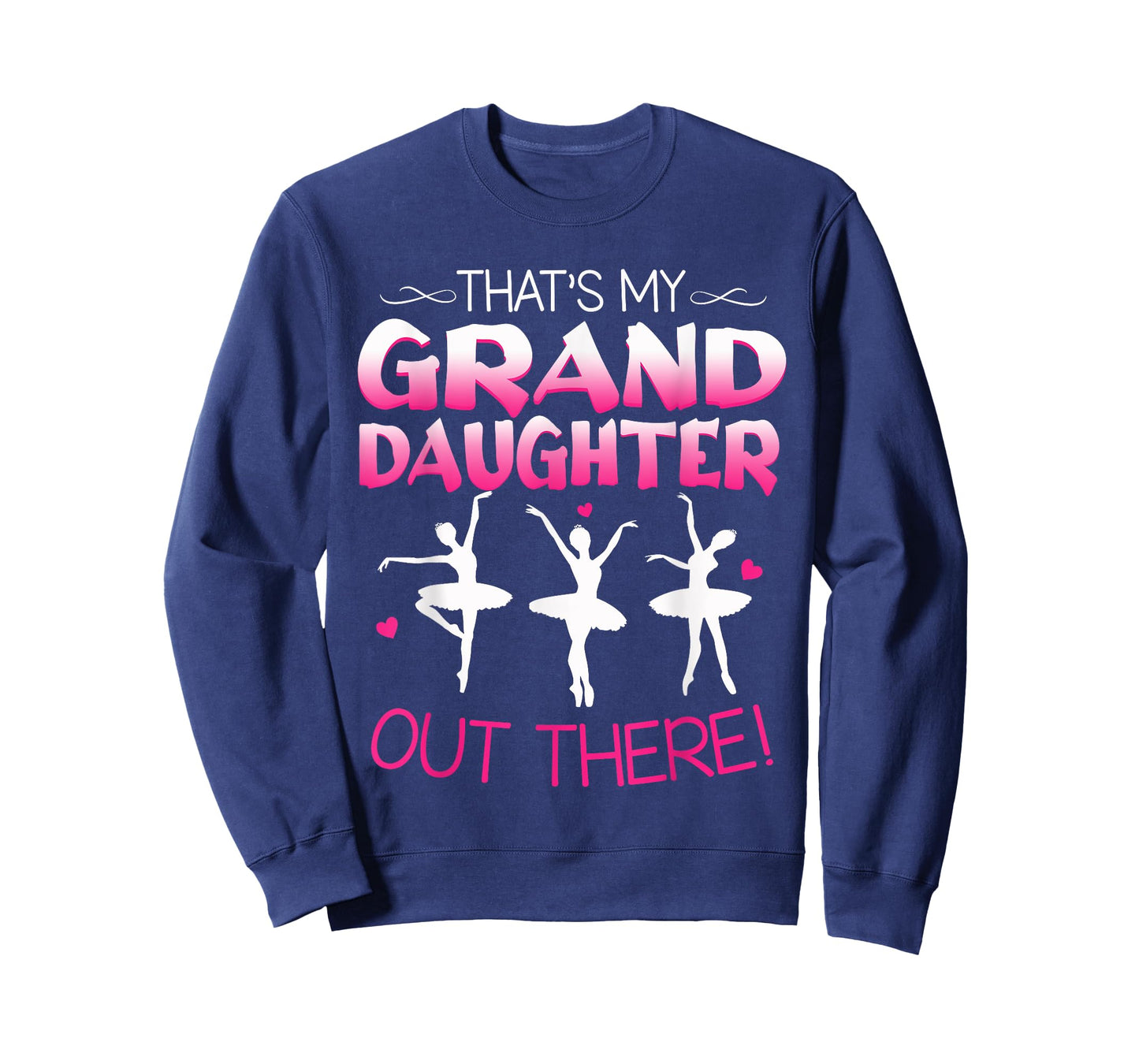 Ballet Dancing Granddaughter Grandpa & Grandma Gift T-Shirt