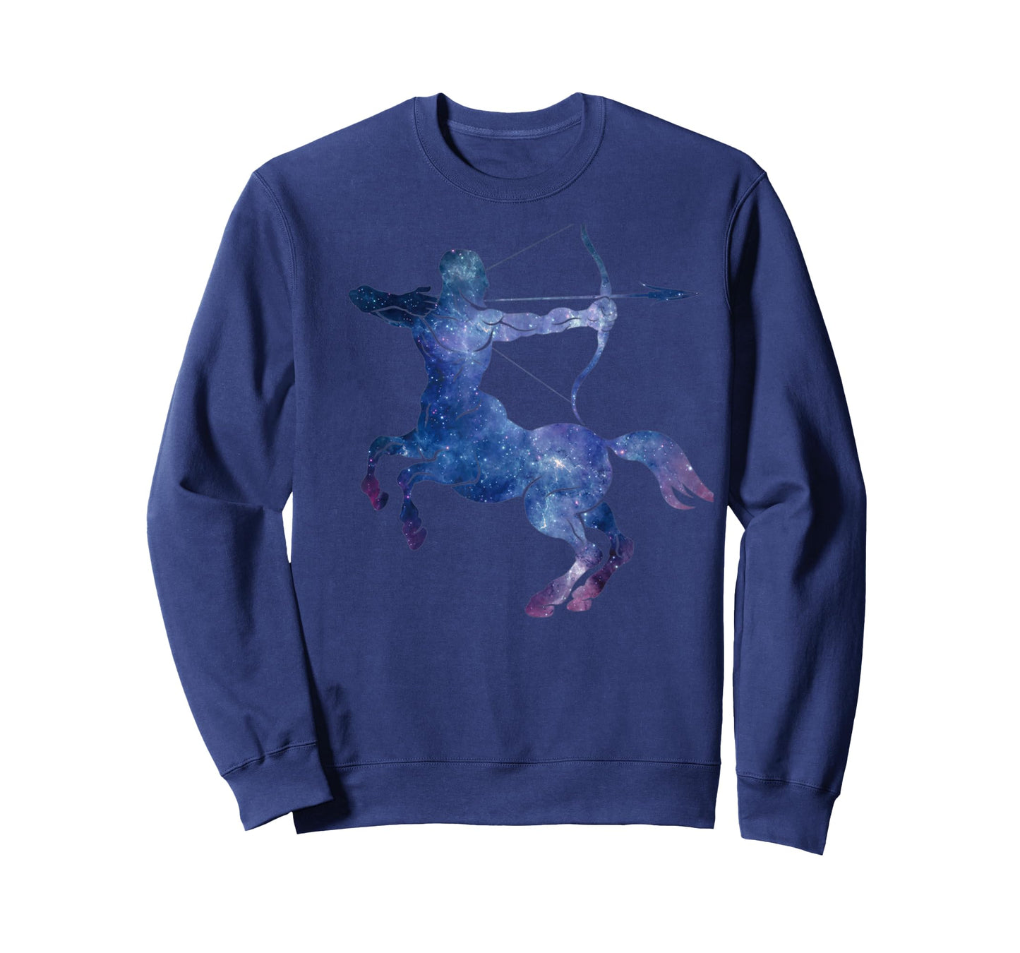 Sagittarius Archer Zodiac Sign | Astrology Design In Space T-Shirt