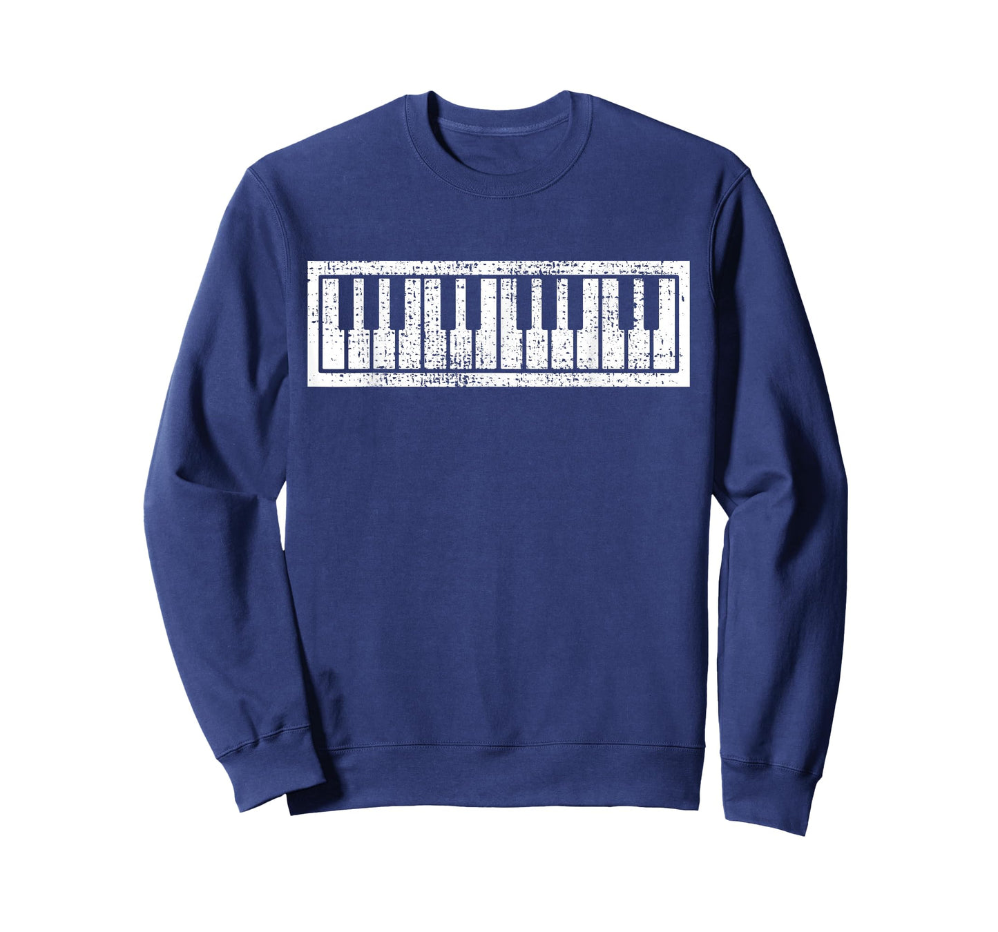 Piano Keyboard Musical Musician Pianist Gift T-Shirt Small