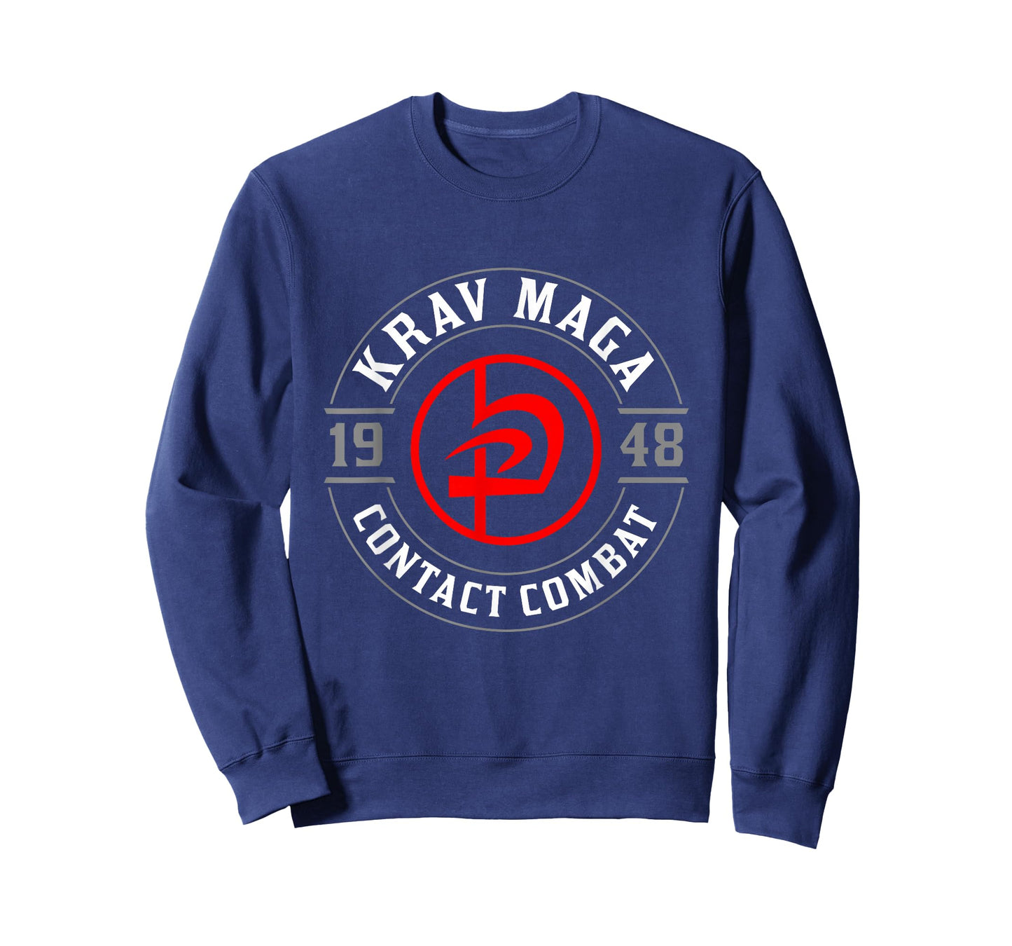 Old School Krav MAGA Hebrew Symbol Logo T-Shirt Women & Men T-Shirt