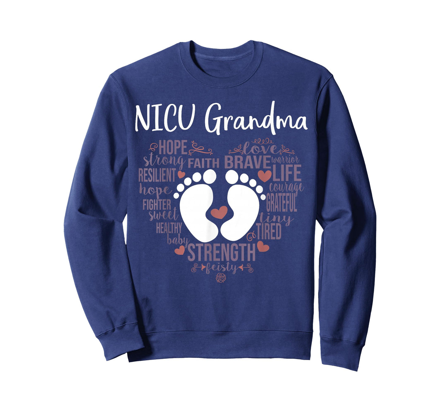 "NICU Grandma" Preemie or NICU Grandma Shirt T-Shirt
