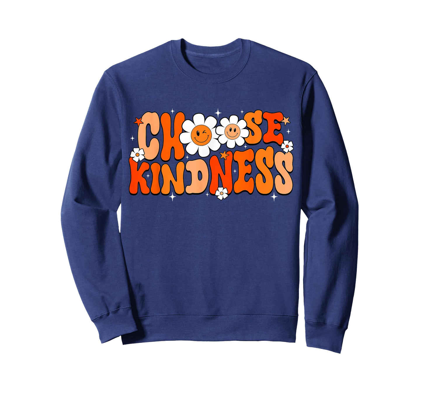 Choose Kindness Shirt Retro Be Kind Inspirational Unity Day T-Shirt