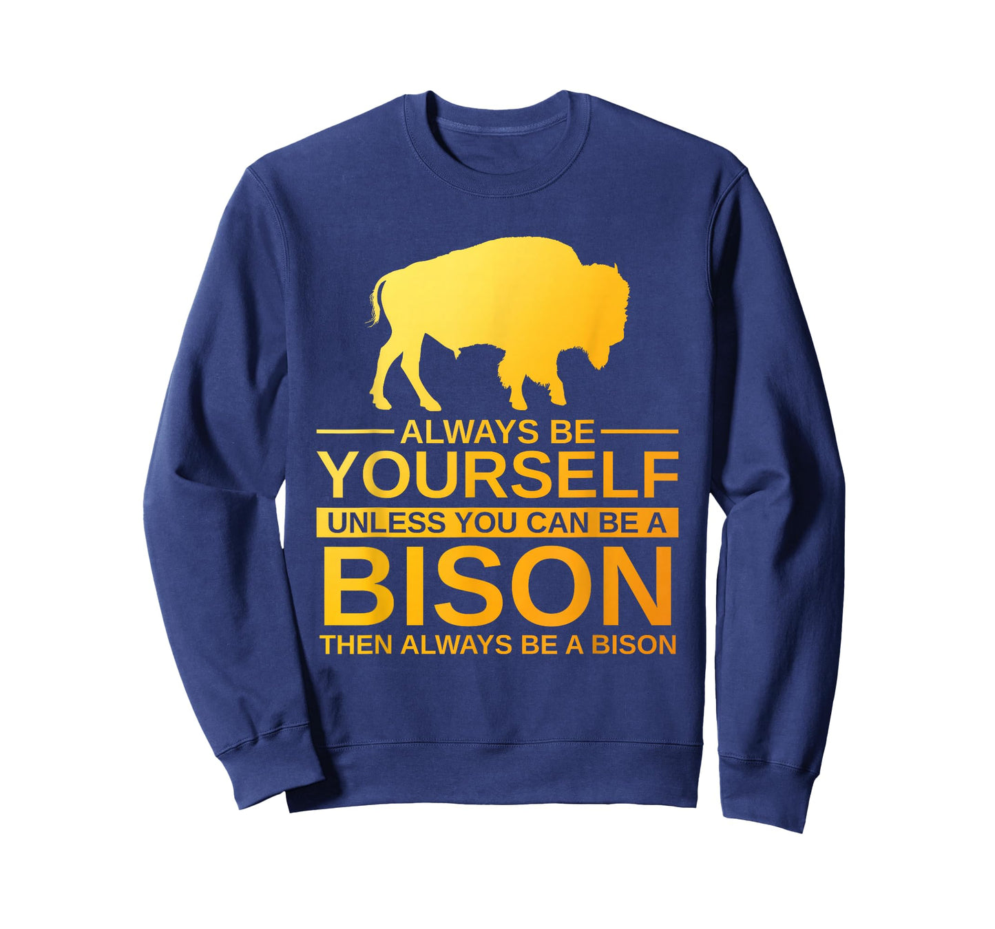 Cool Bison Design For Men Women Buffalo Animal Lovers Bison T-Shirt