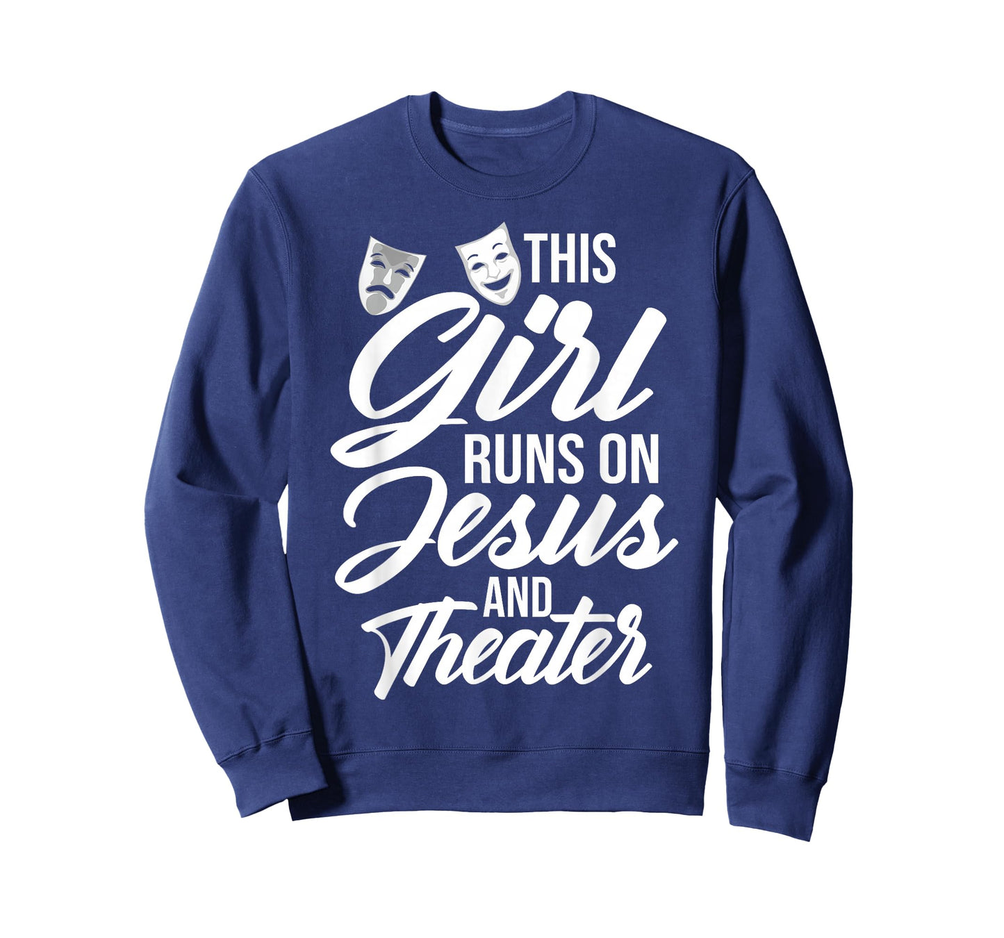 Cool Theater Art for Women Girls Musical Broadway Theater T-Shirt