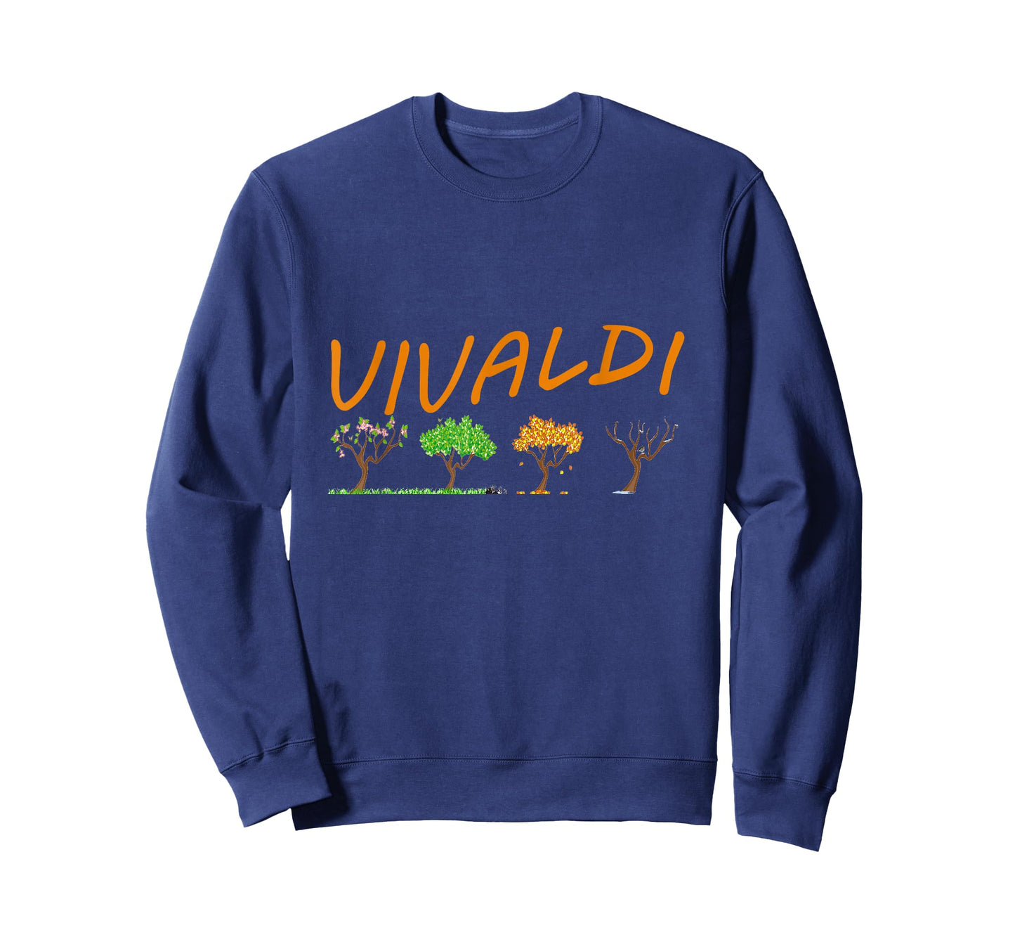 Vivaldi Four Seasons Classic Musical Gift T-Shirt