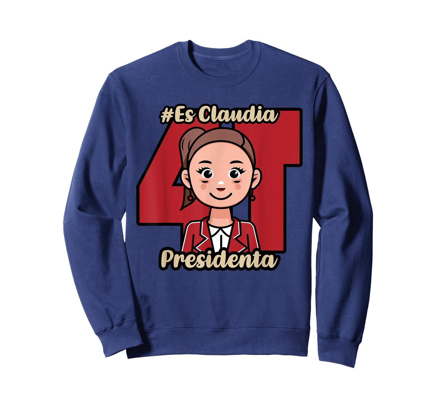 Claudia Sheinbaum Pardo Presidenta drawing kawaii T-Shirt