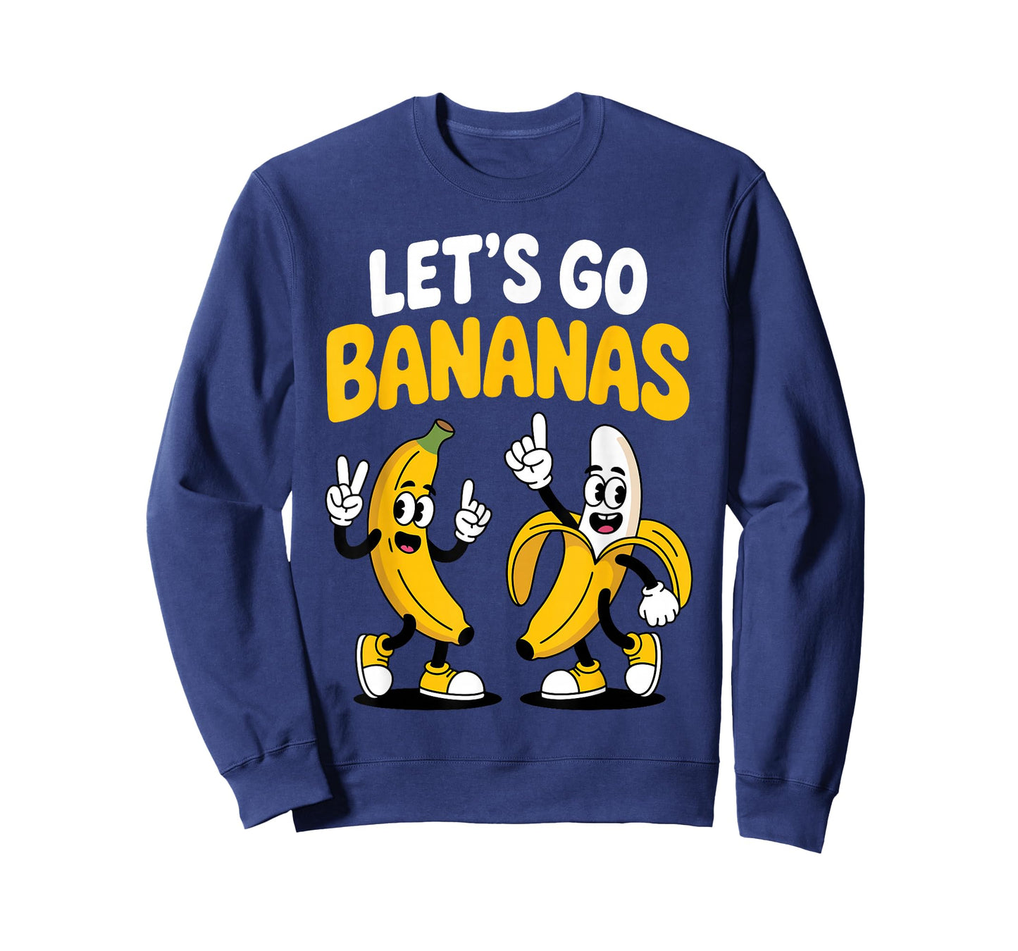 Banana Art for Men Women Kids Yellow Fruit Lovers Bananas T-Shirt
