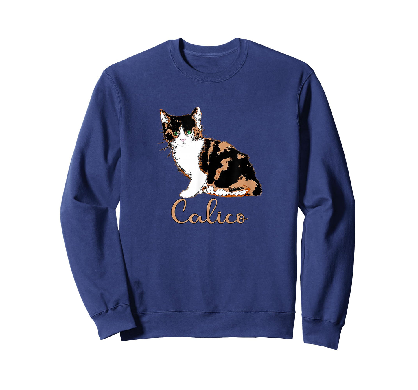 Cute Calico Cat T-Shirt T-Shirt