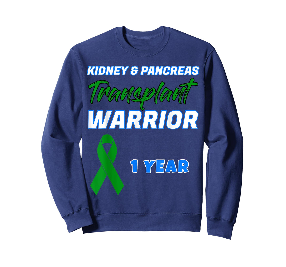 Kidney Pancreas Transplant First Anniversary One Year gift T-Shirt