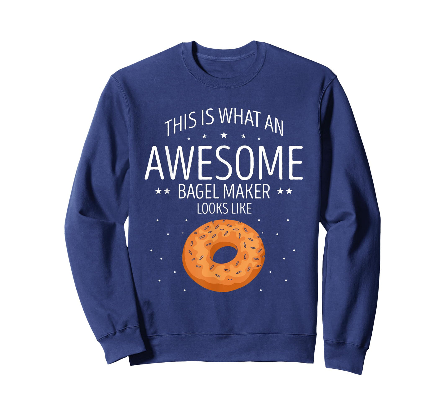 Bagel This Is What An Awesome Bagels Baker Bagel Lover T-Shirt