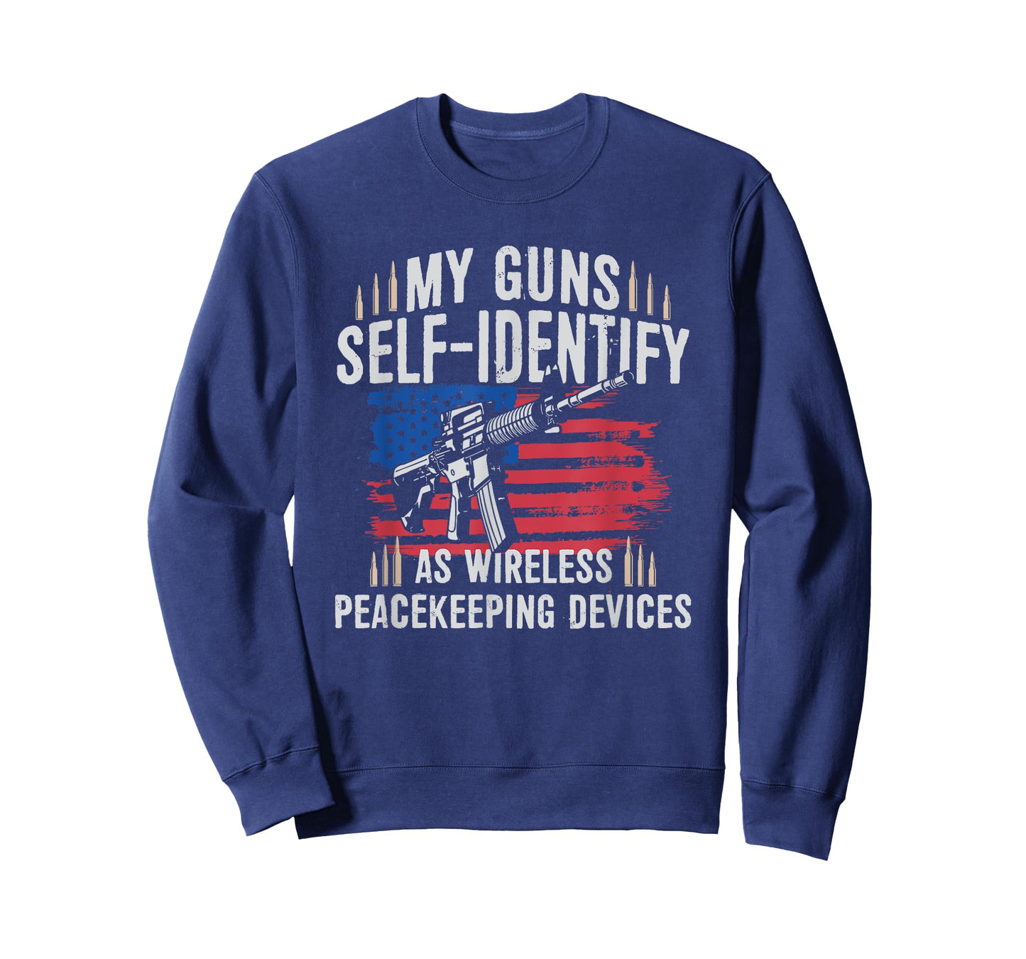 My Guns Self-identify As Wireless Peace Keeping Devices T-Shirt