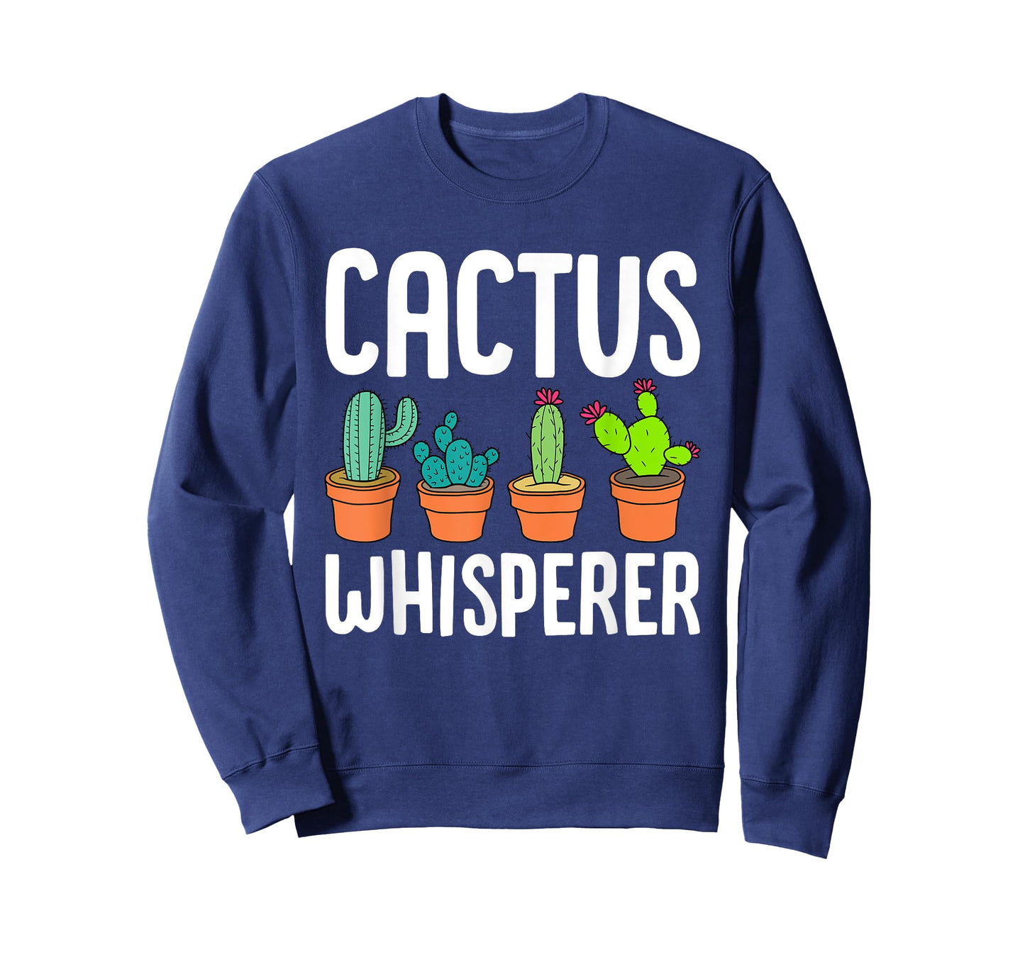 Cute Cactus Whisperer Funny Botany Succulents Lovers Outfit T-Shirt