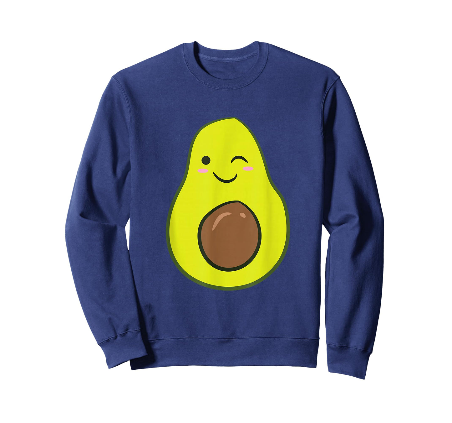 Cute Avocado Halloween Costume Kawaii Avocado T-Shirt