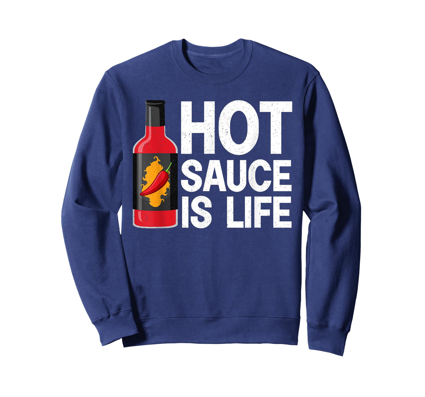 Cool Hot Sauce Art For Men Women Kids Spicy Hot Sauce Lover T-Shirt