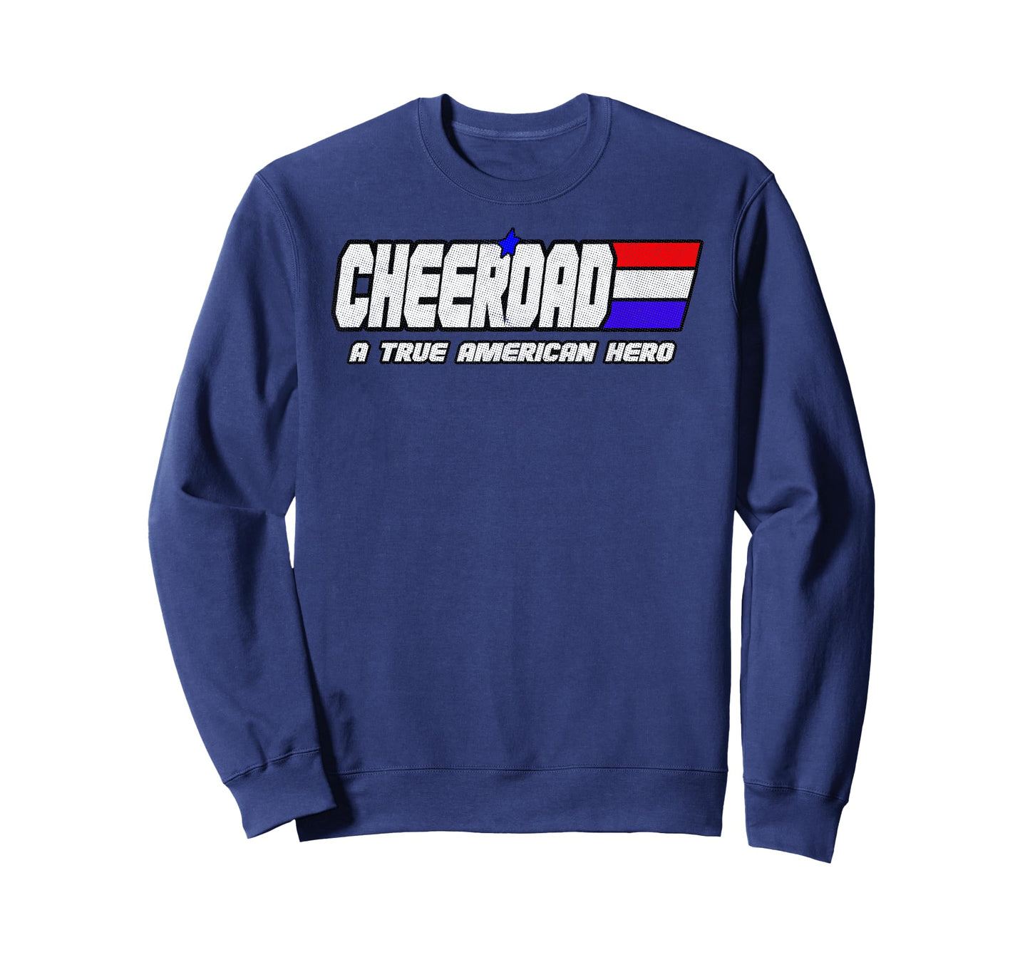 Cheer Dad Shirt for Dad Supporting Daughter Cheerleader T-Shirt
