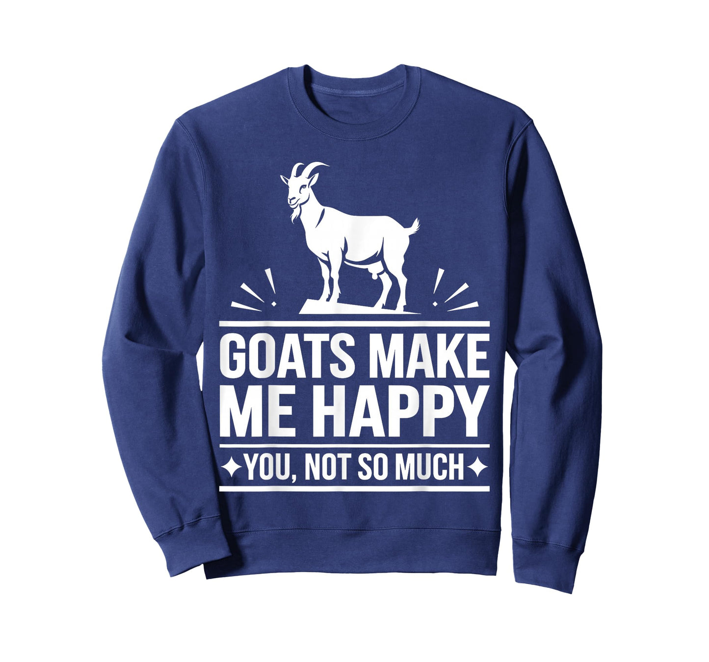 Cute Goat Design for Men Women Kids Animal Farmer Goat Lover T-Shirt