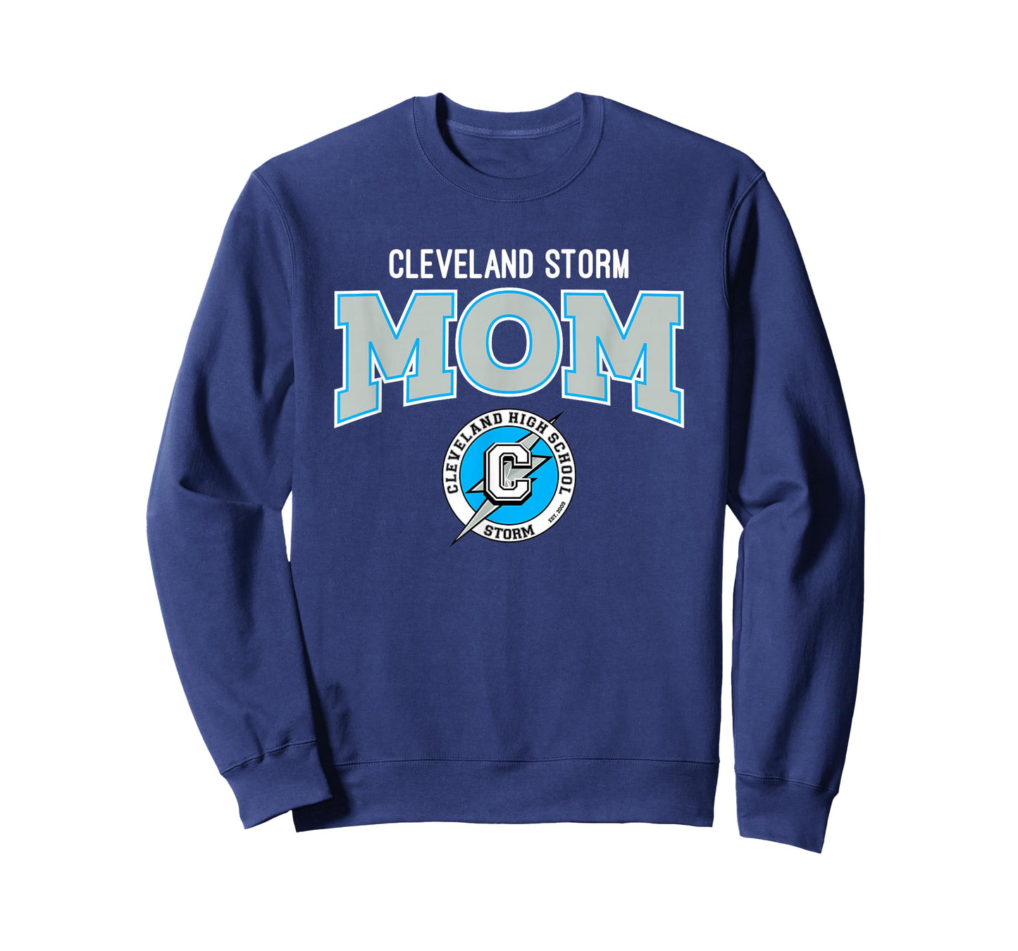 Cleveland Storm Logo Mom HS T-Shirt