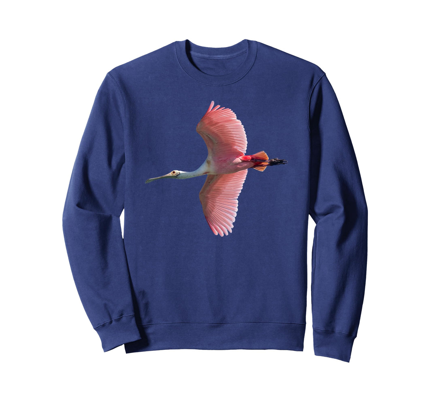 Roseate Spoonbill in Flight T-Shirt