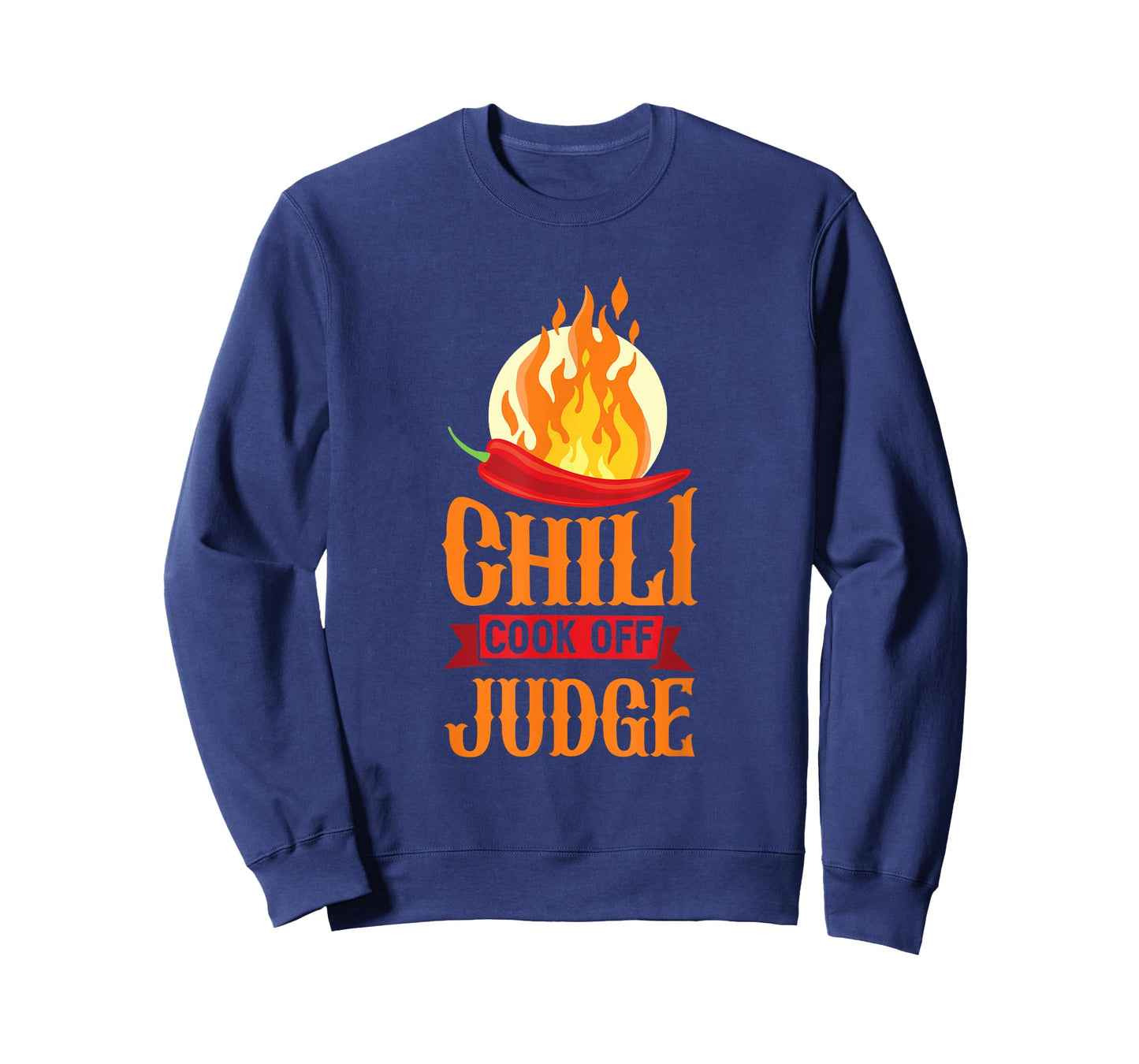 Chili Cook Off Judge Red Chili T-Shirt