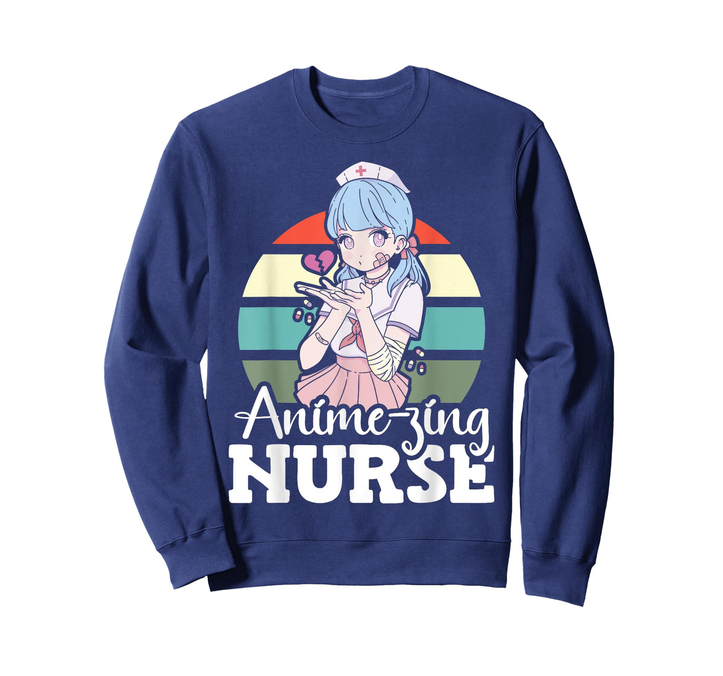 Anime-zing Nurse Japanese Anime National Nurse Day T-Shirt