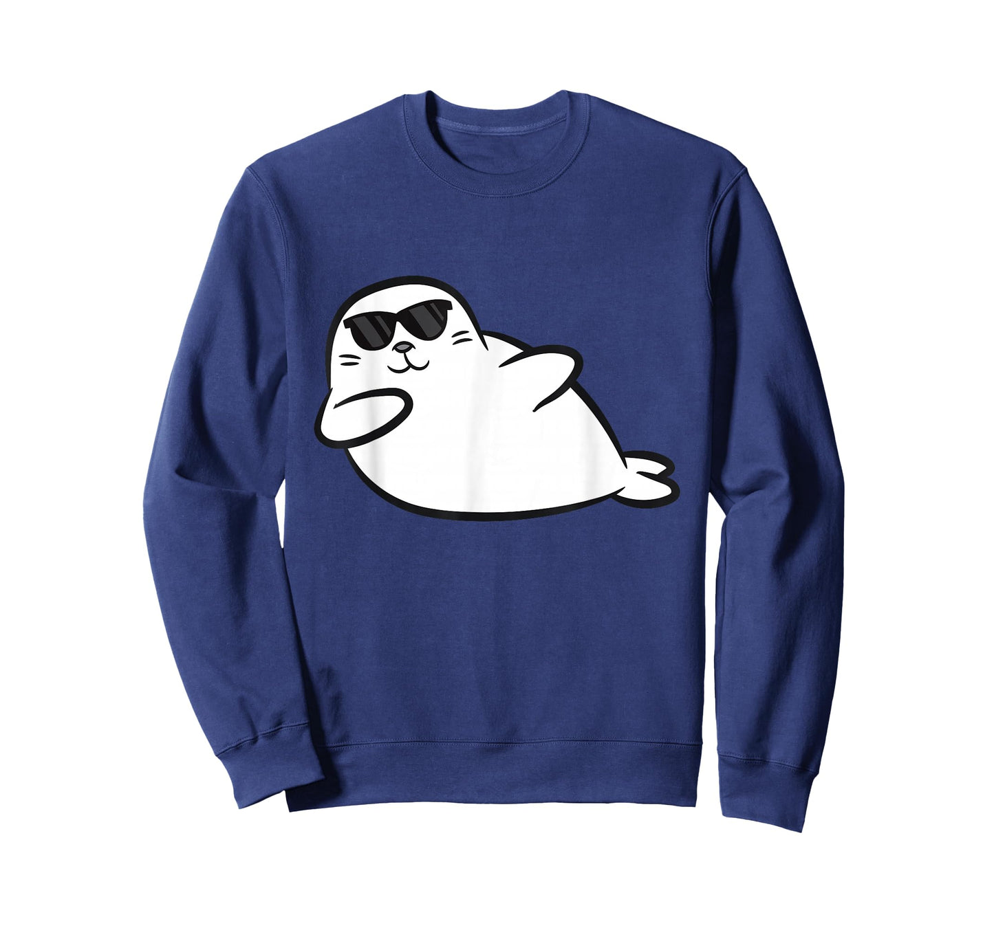 Dabbing Seal Dancing Seal Cute Seals T-Shirt