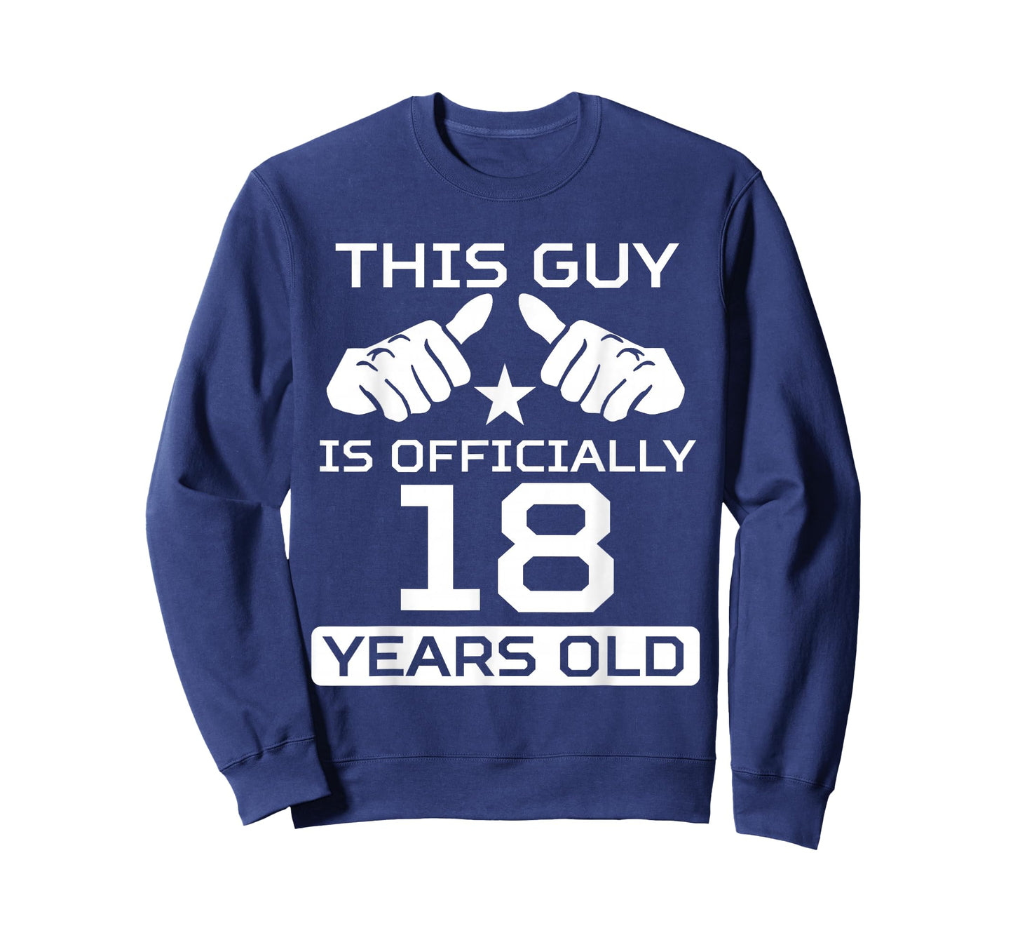 This Guy is Officially 18 Years Old 18th Birthday T-Shirt