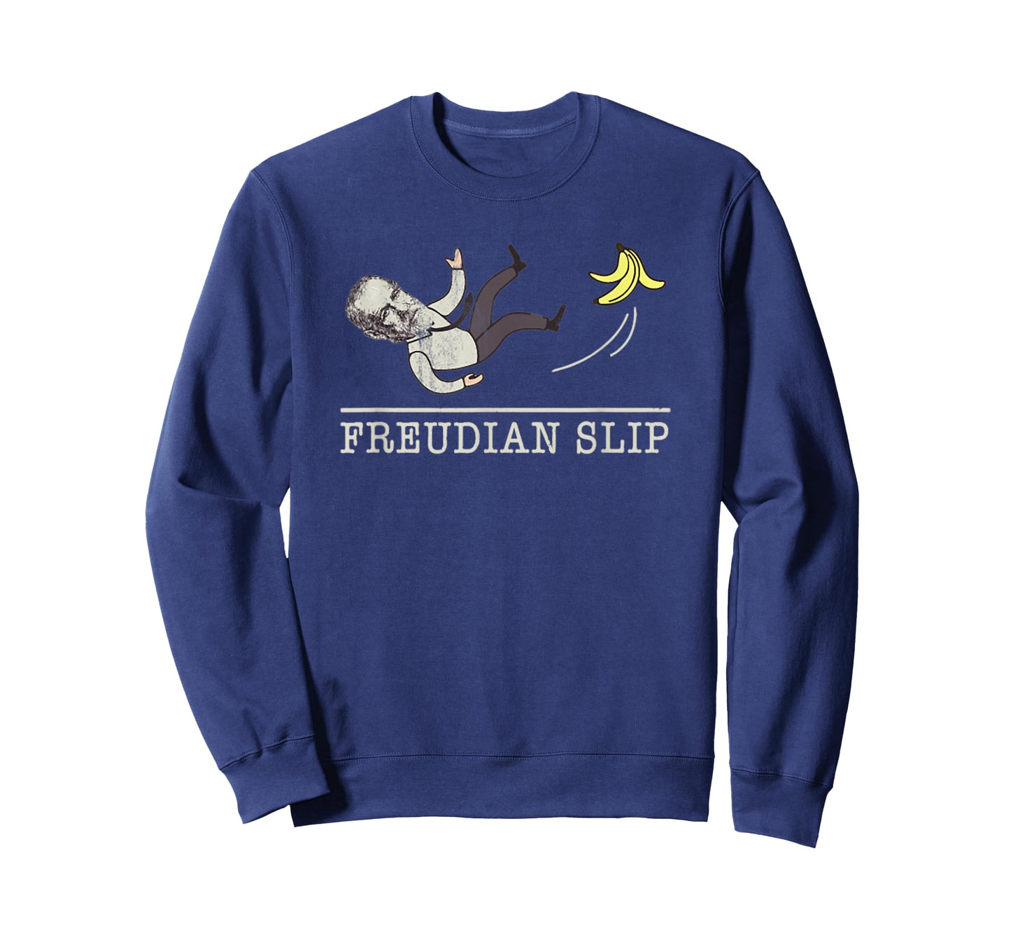 Freudian Slip On Banana T-Shirt