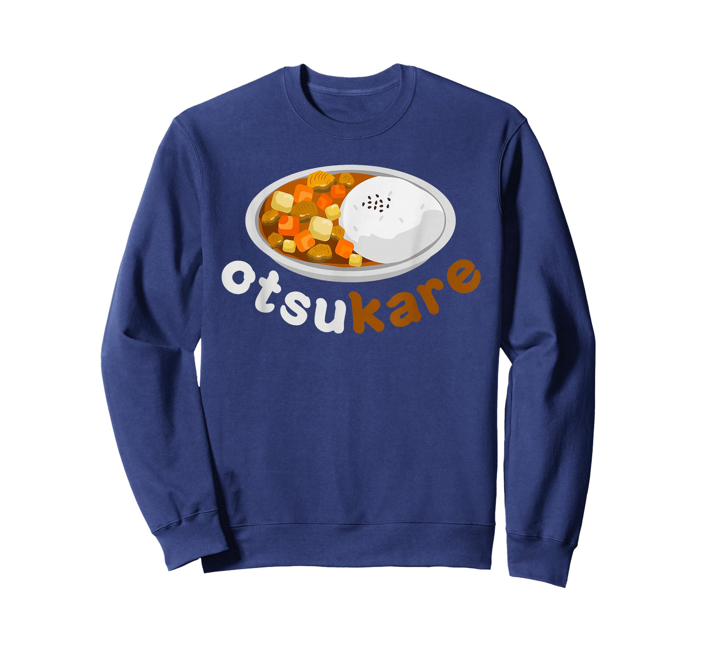 Funny Japanese Food Joke Otsu-Kare Curry Rice Pun T-Shirt