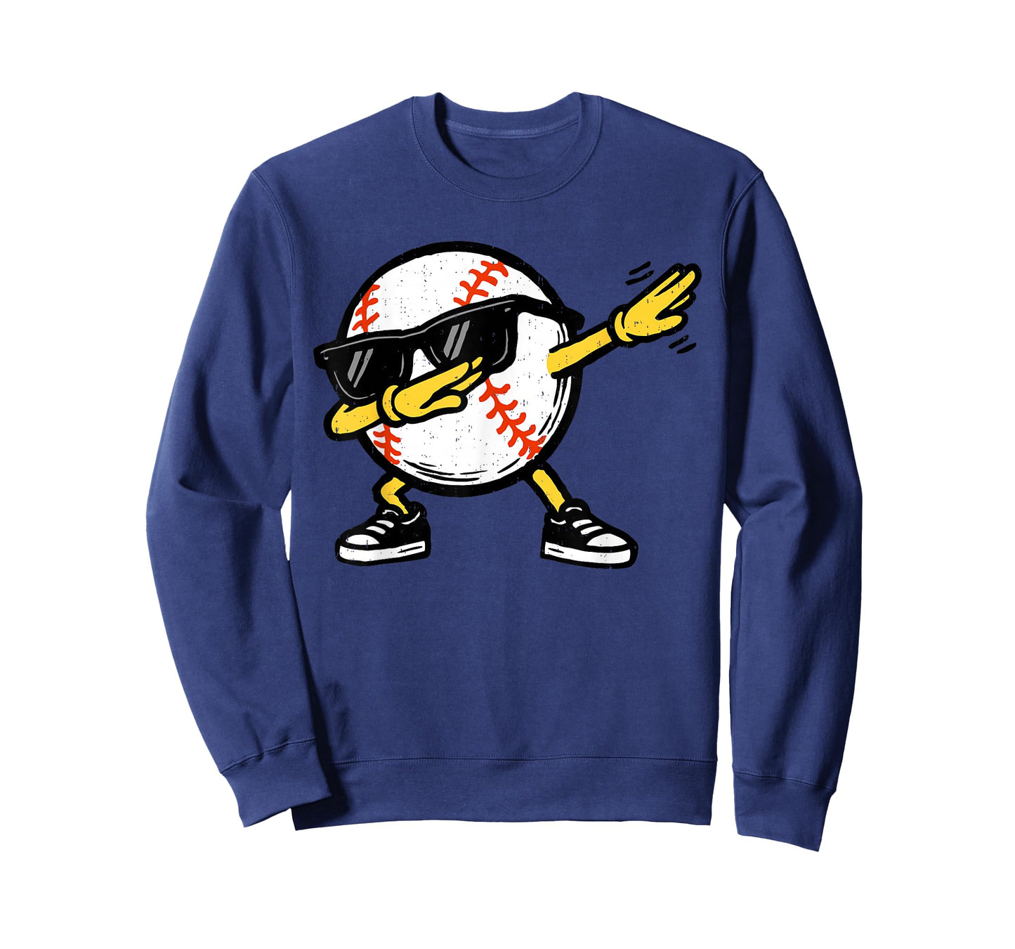 Dabbing Baseball Ball Funny Sport Player Dab Dance T-Shirt