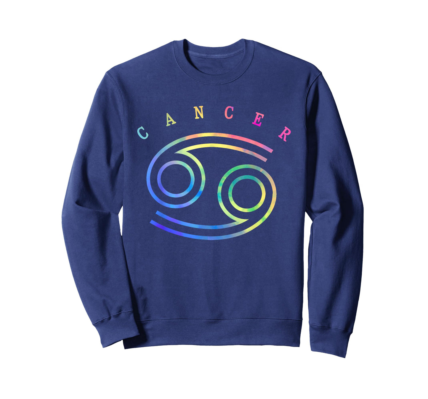 Colorful Zodiac Sign Astrology Astrological Sign Cancer T-Shirt