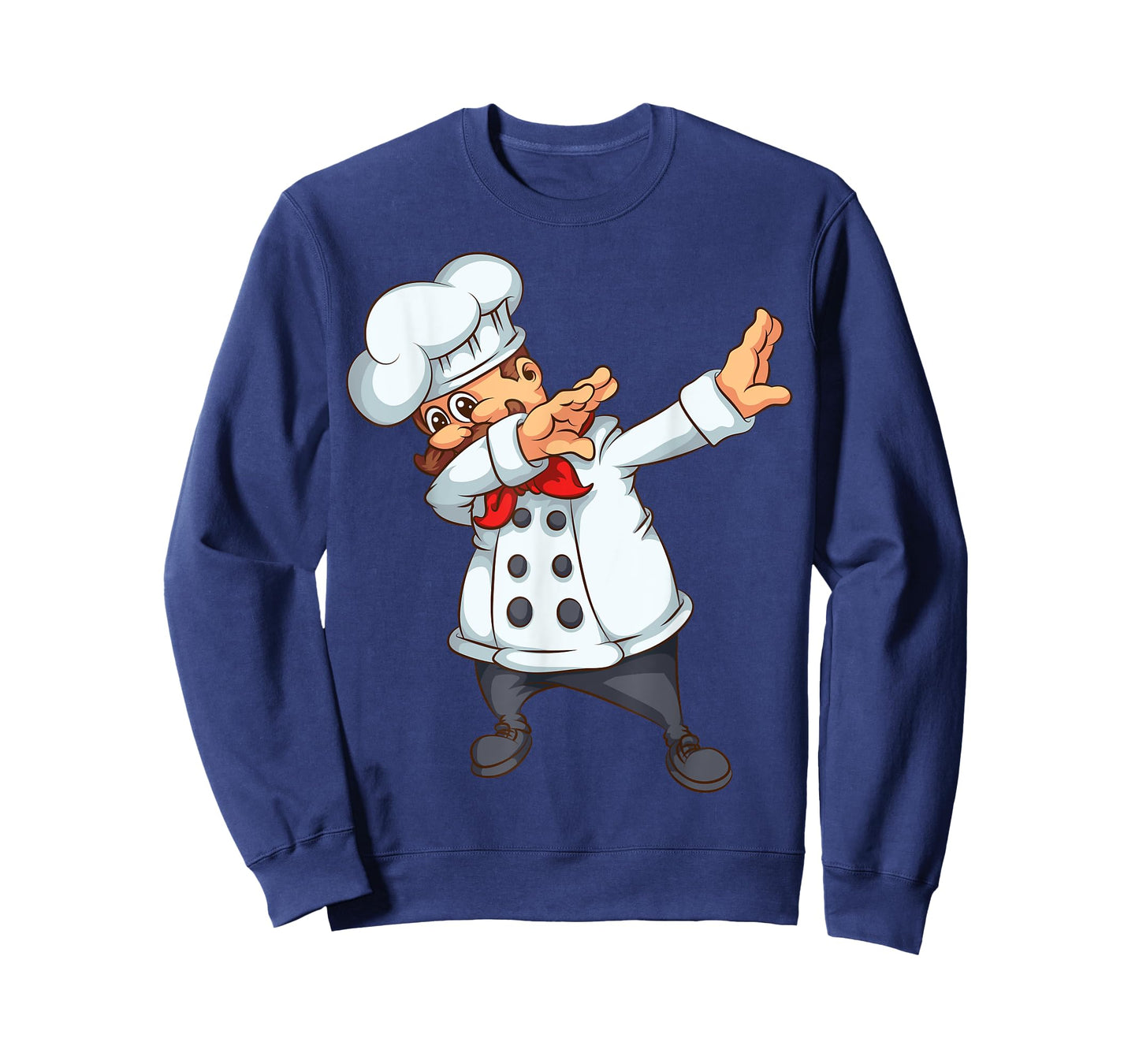 Cute Dabbing Chef | Funny Dab Dance Pastry Cook Food Gift T-Shirt