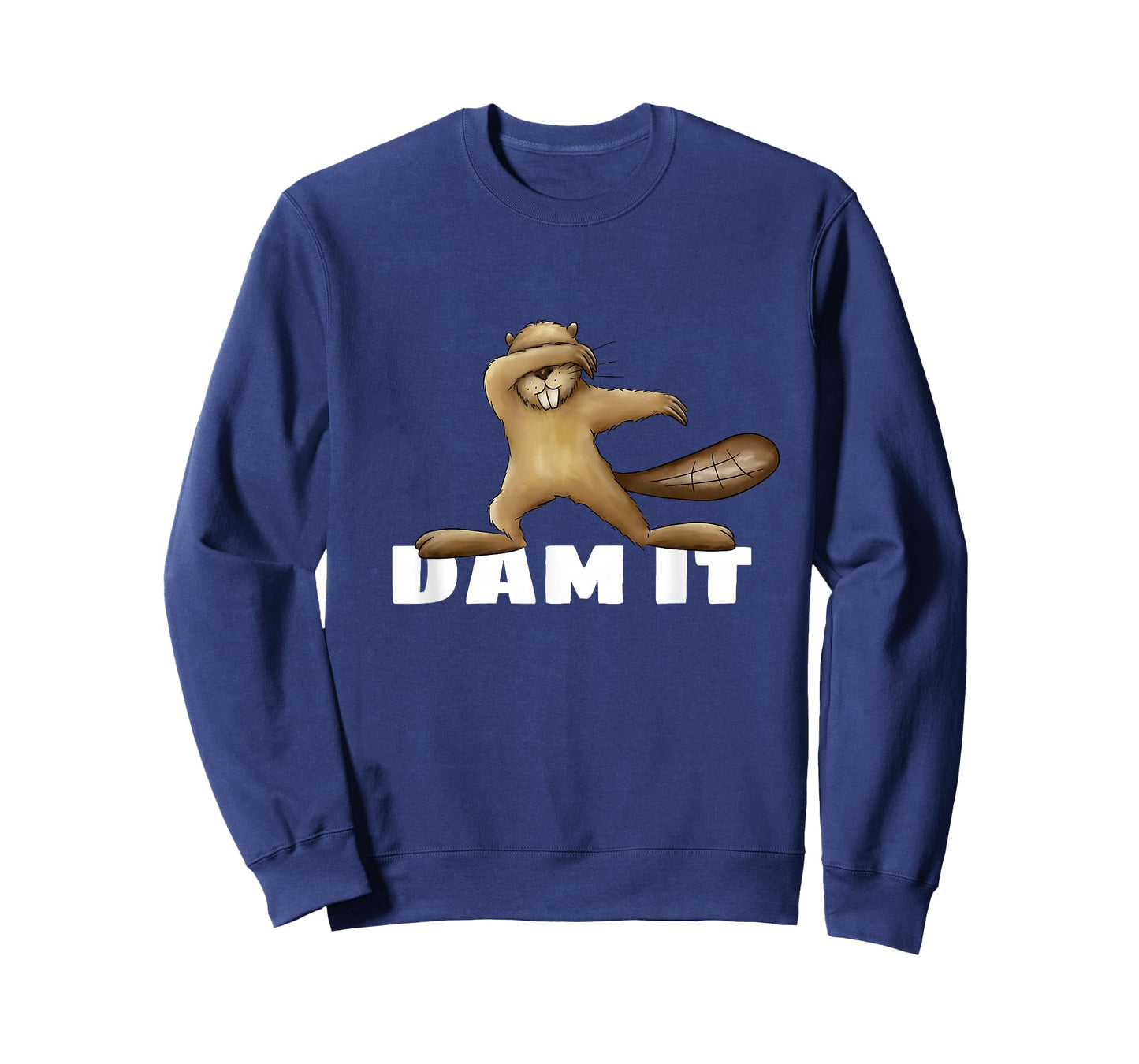 Dam it | Verdammt Dabbender Beaver Word Game Fun T-Shirt