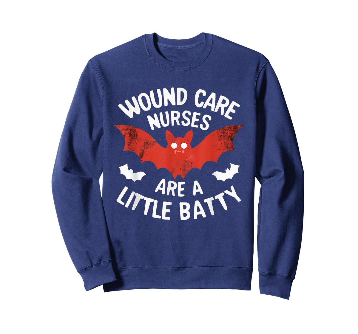 Halloween Wound Care Nurse Spooky Nursing Trick Or Treat T-Shirt