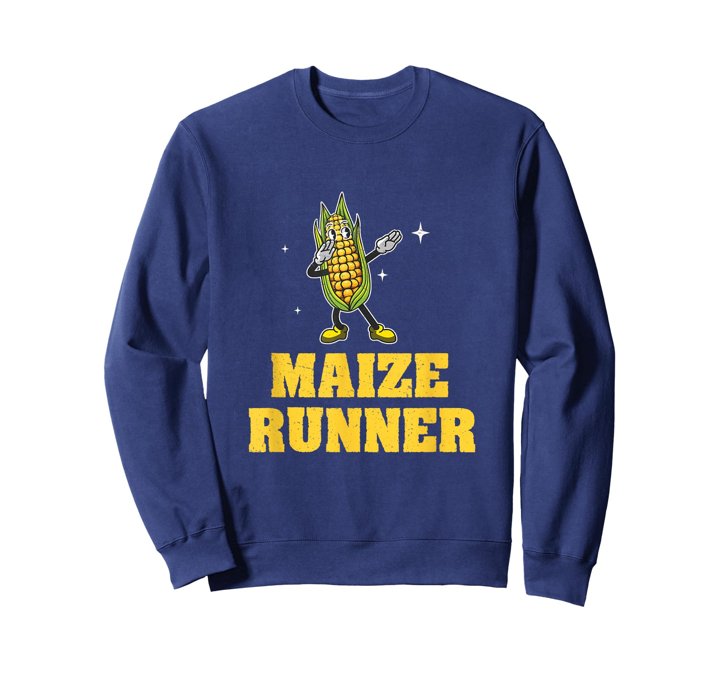 Corn Maze Maize Runner Funny Harvest Season T-Shirt