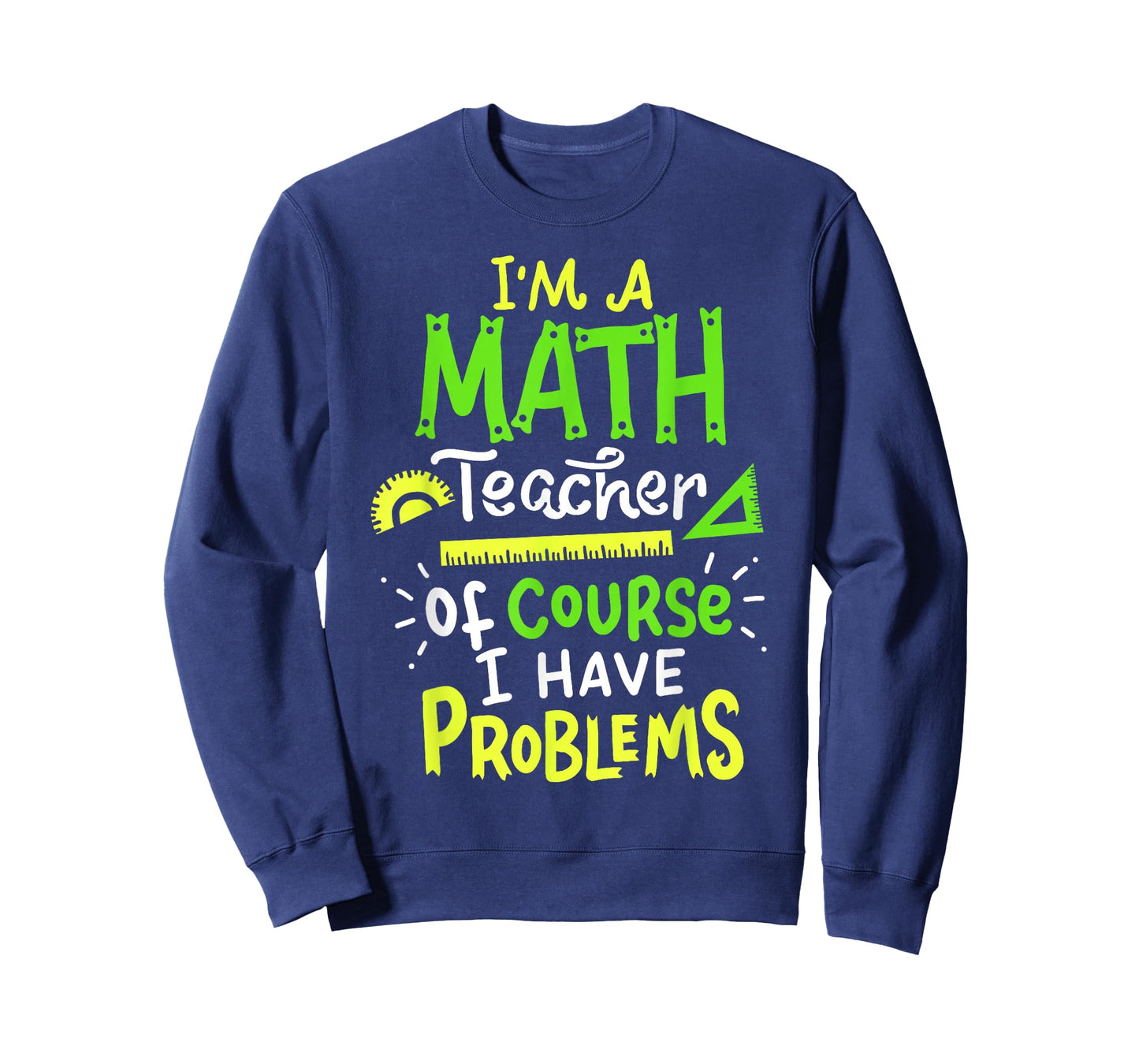 Math Teacher School Class Problem Funny T-Shirt